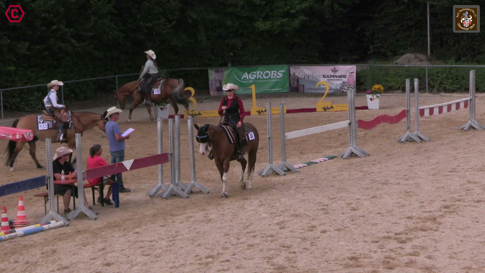 Clip von Lucy Klotz, StartNr 56