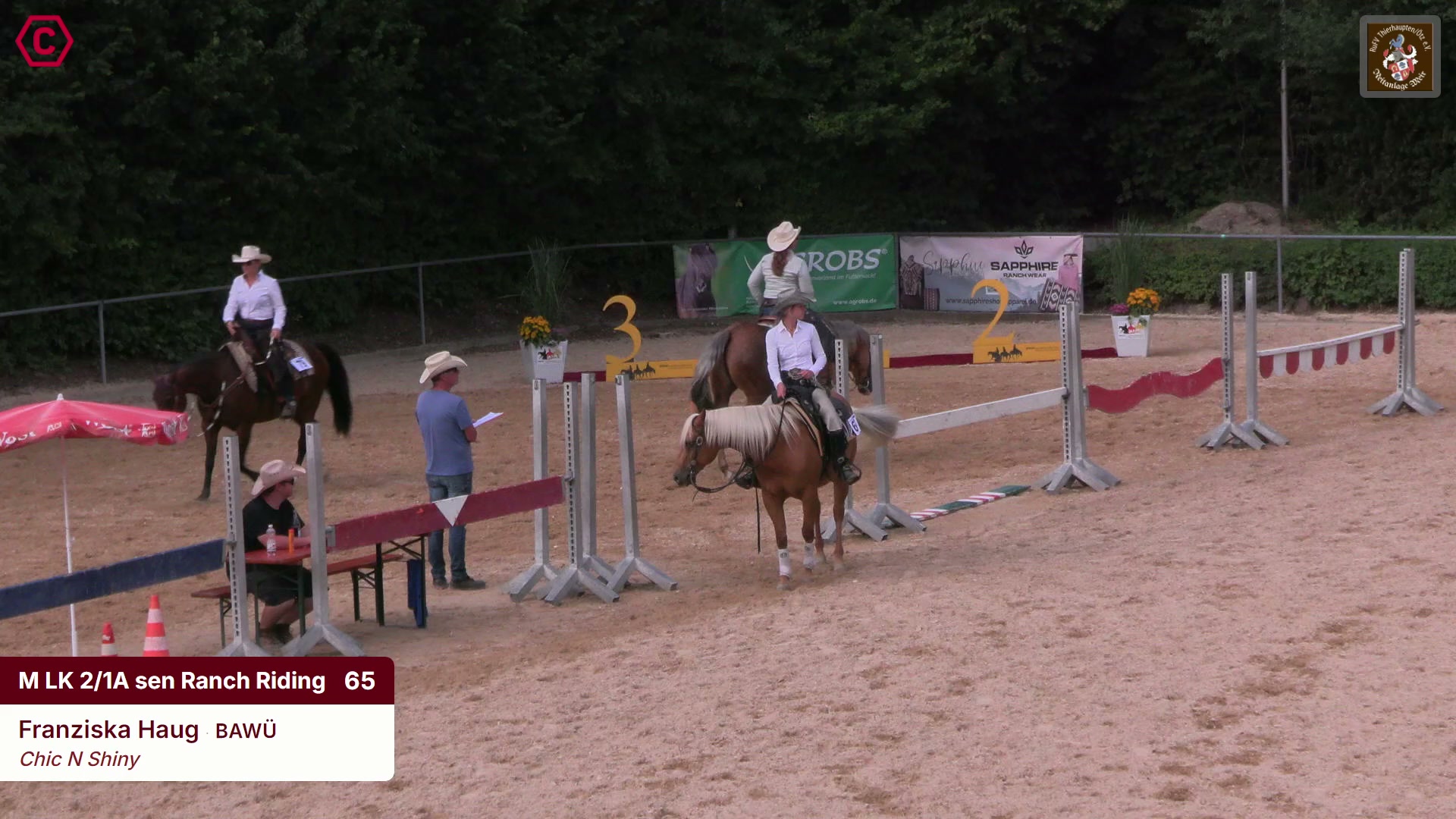 Clip von Franziska Haug, StartNr 65