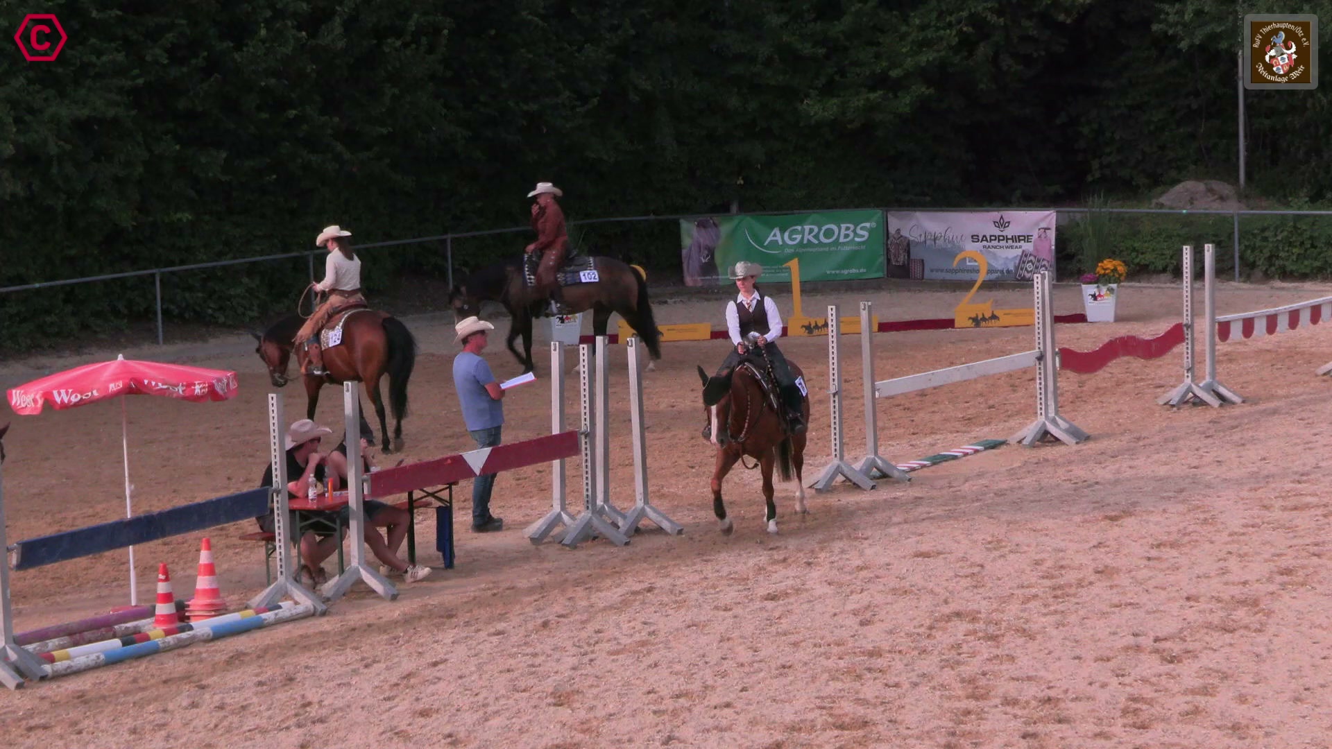 Clip von Christin Beisel, StartNr 74