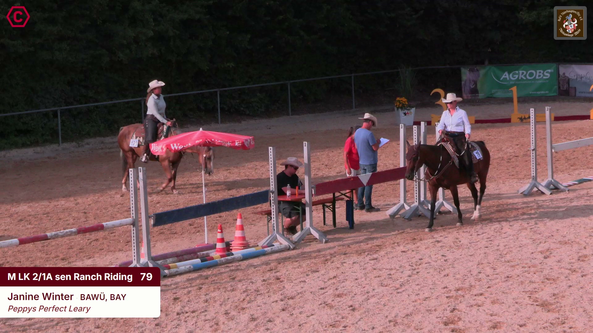 Clip von Janine Winter, StartNr 79