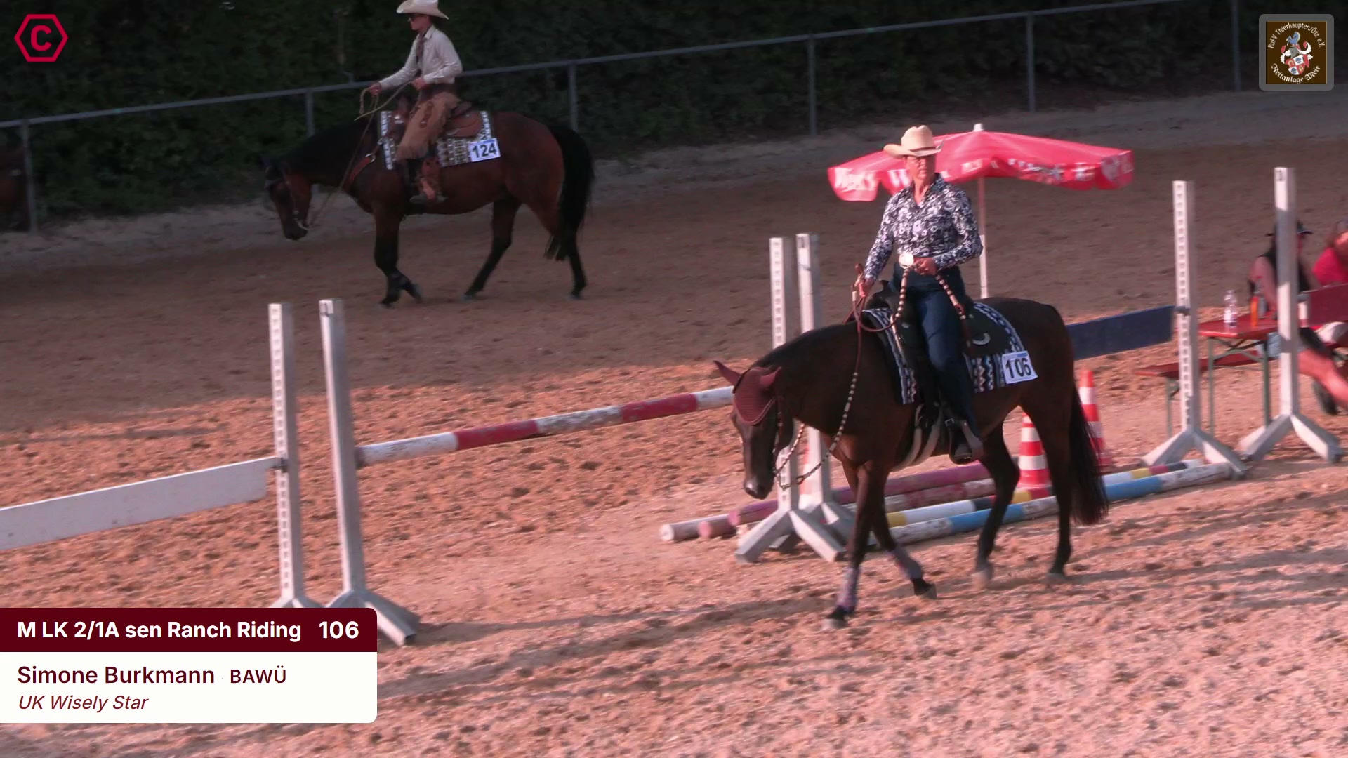 Clip von Simone Burkmann, StartNr 106