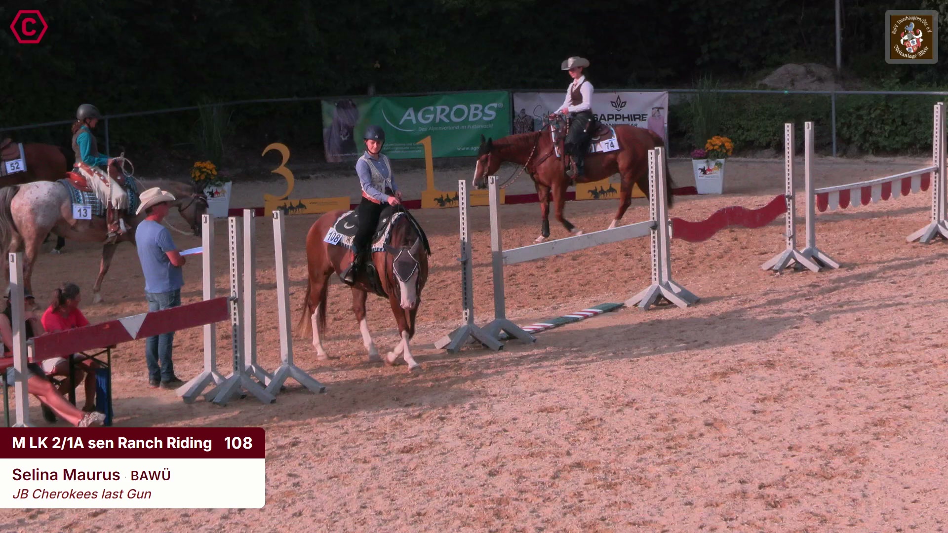 Clip von Selina Maurus, StartNr 108