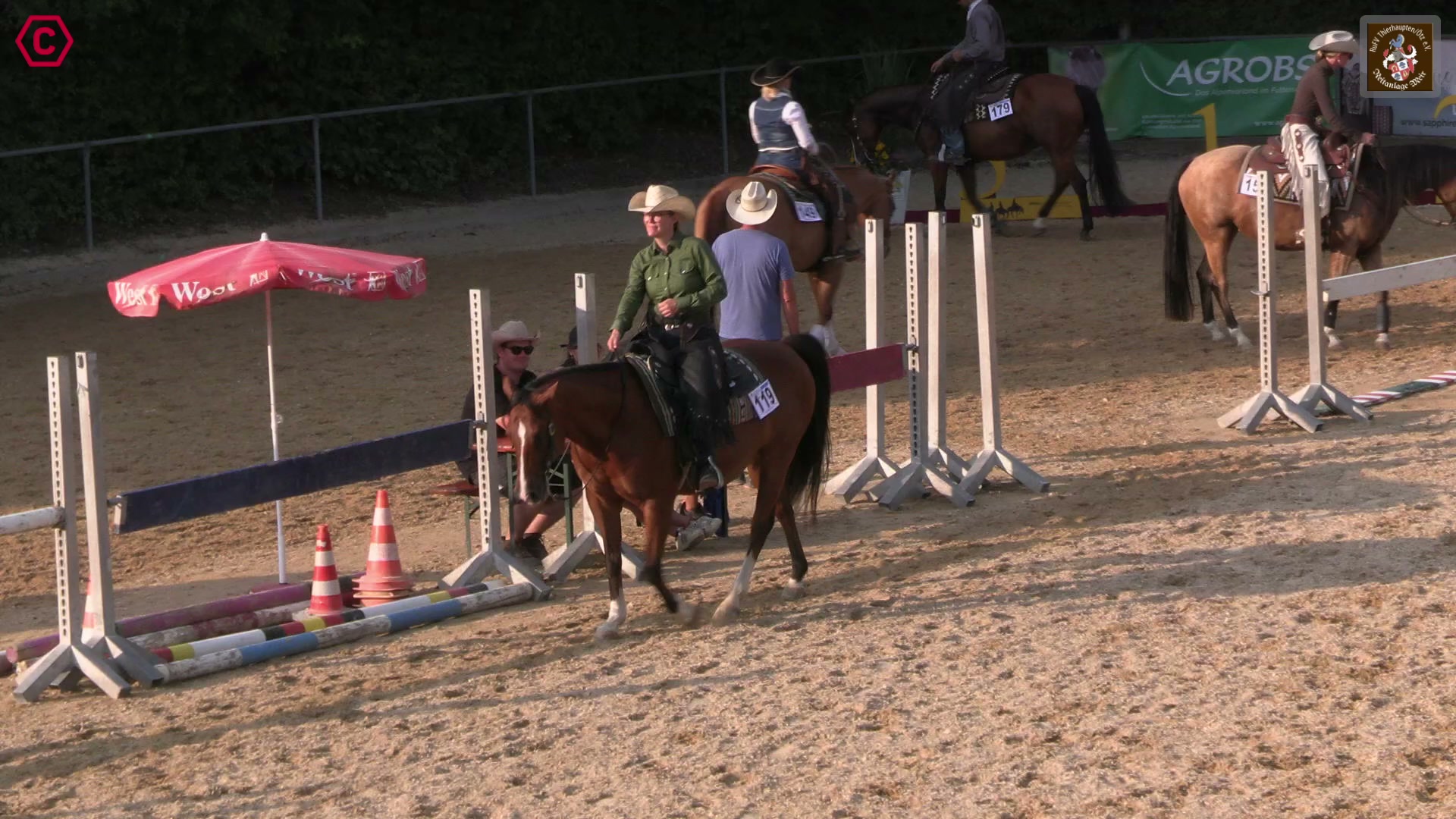 Clip von Carina Reuß, StartNr 119
