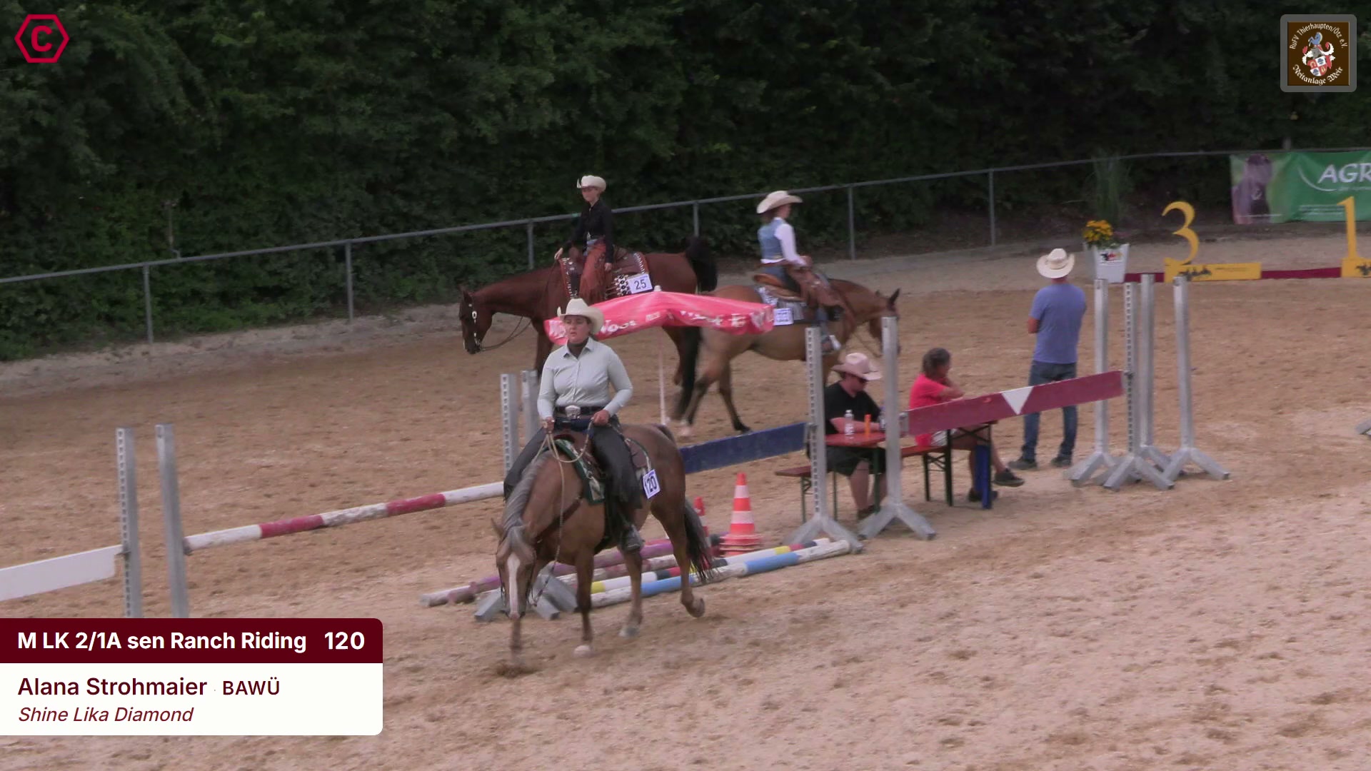 Clip von Alana Strohmaier, StartNr 120