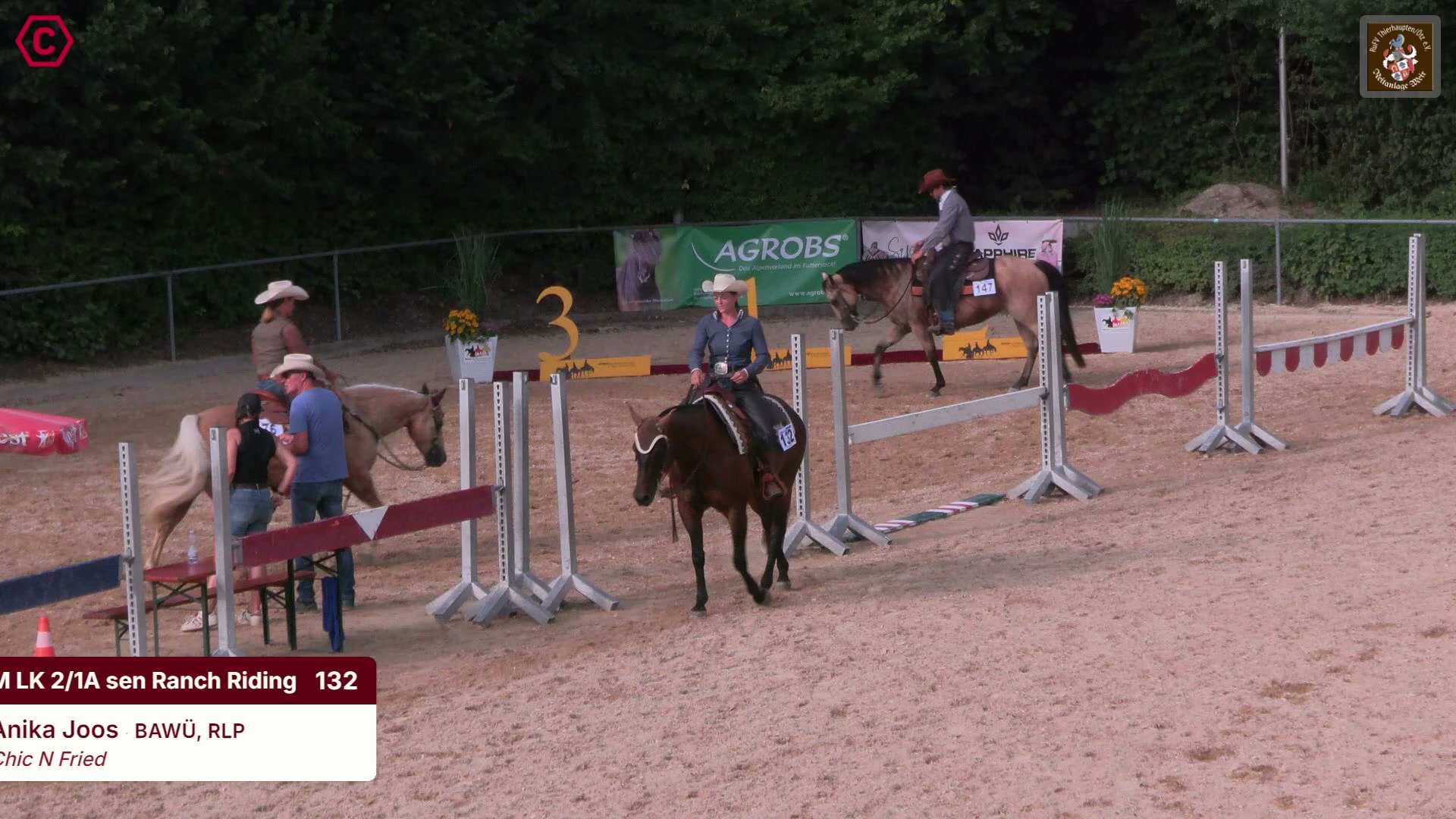 Clip von Anika Joos, StartNr 132