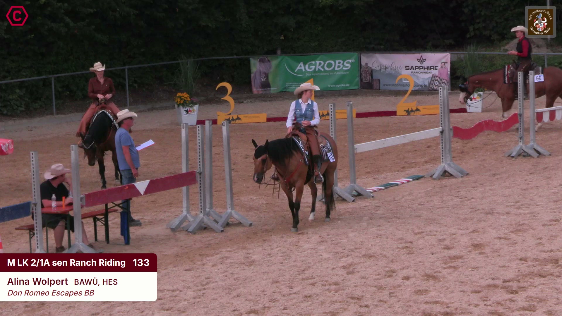 Clip von Alina Wolpert, StartNr 133