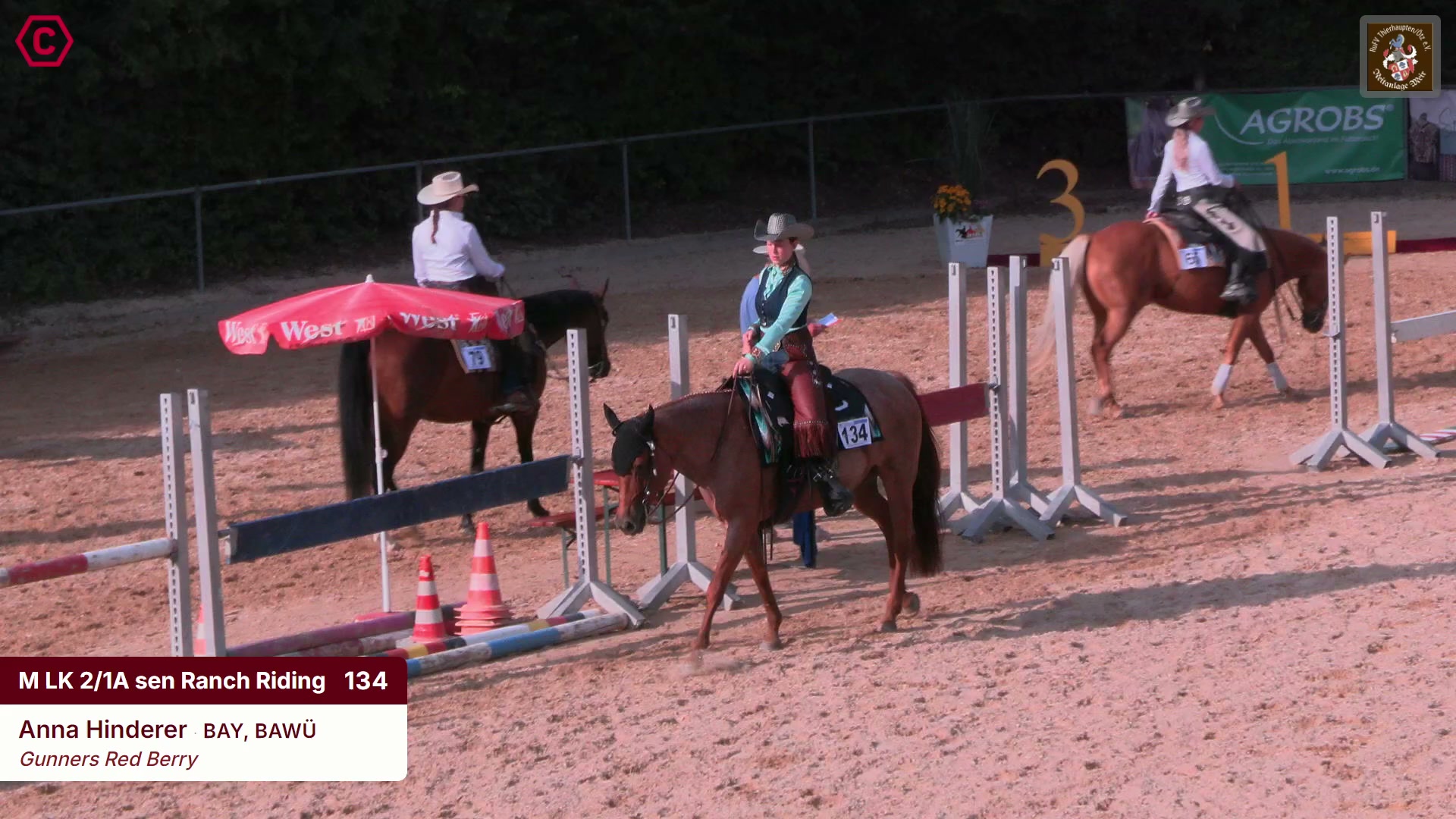 Clip von Anna Hinderer, StartNr 134