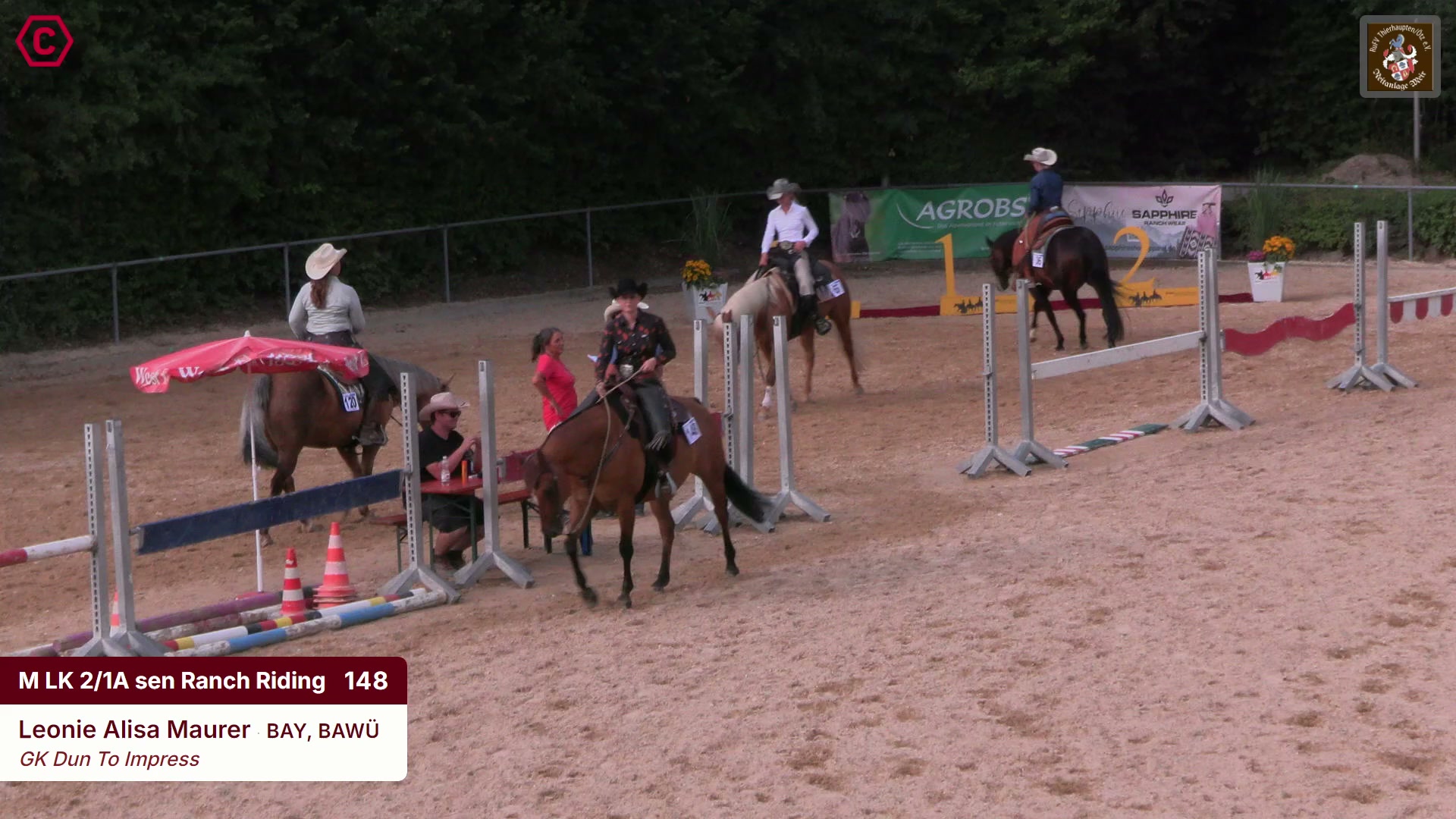 Clip von Leonie Alisa Maurer, StartNr 148