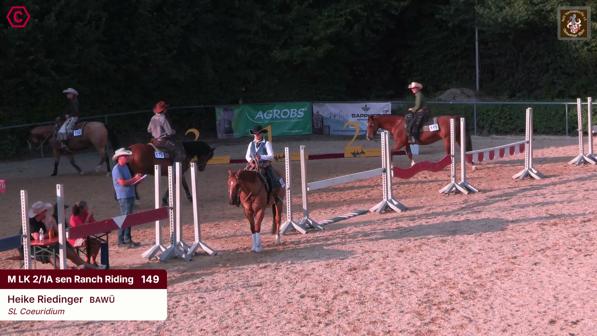Clip von Heike Riedinger, StartNr 149