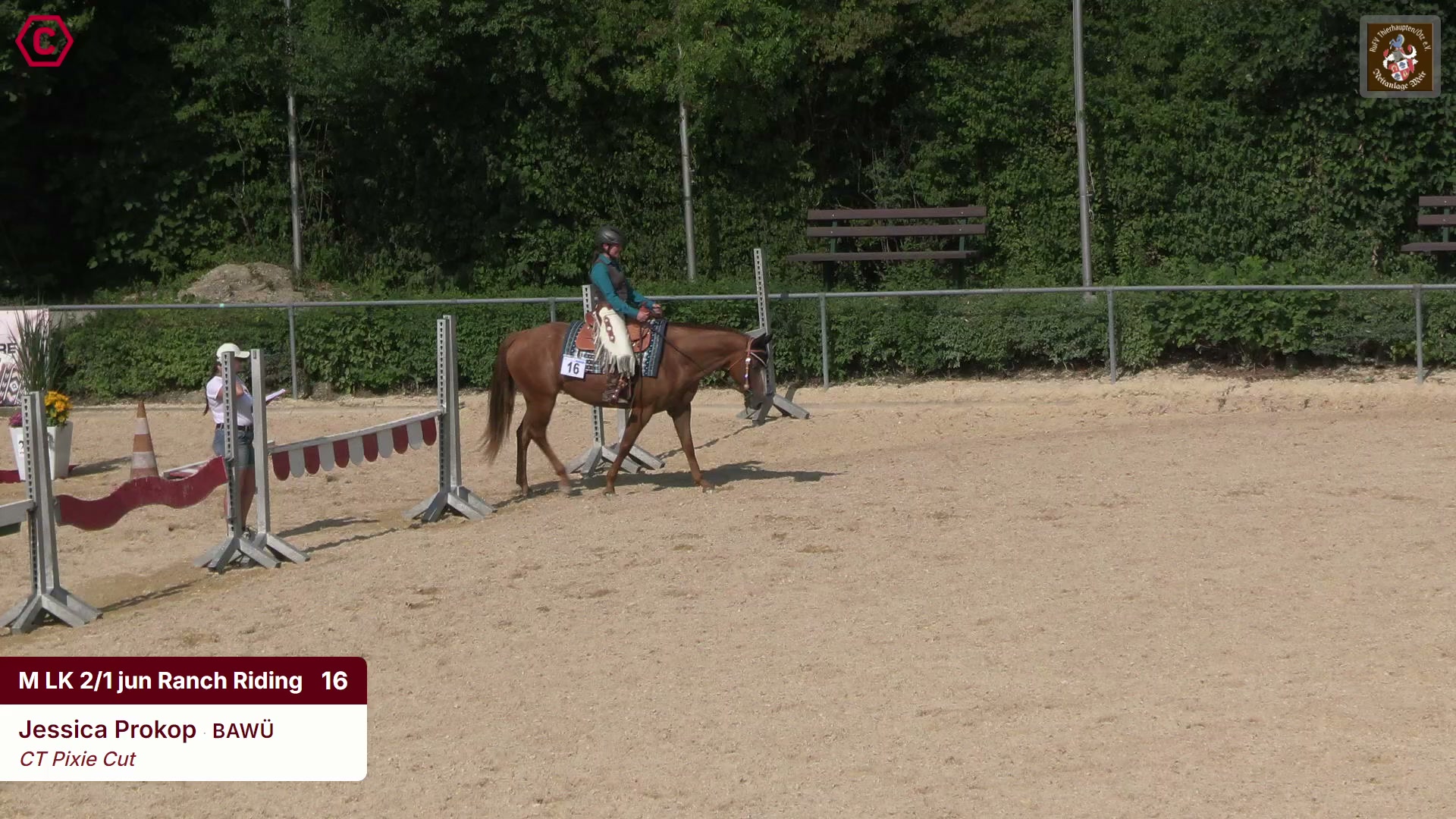 Clip von Jessica Prokop, StartNr 16