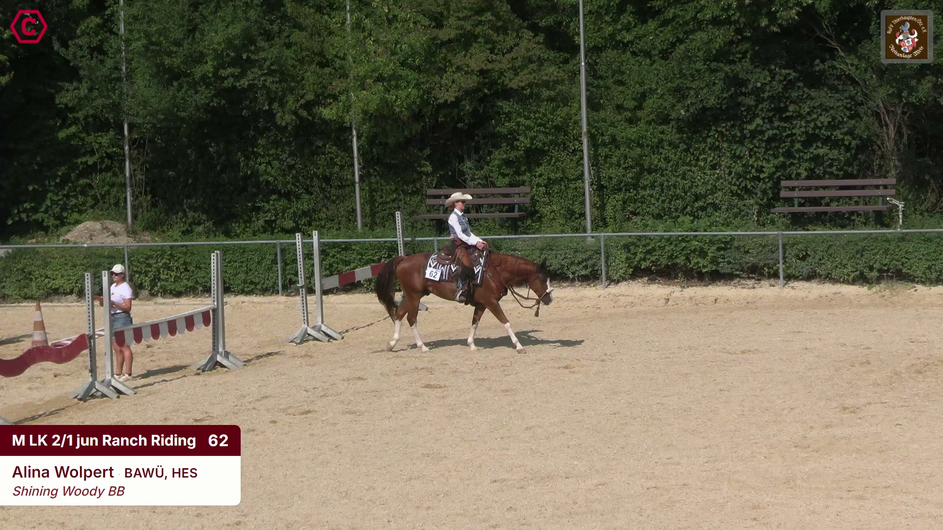 Clip von Alina Wolpert, StartNr 62