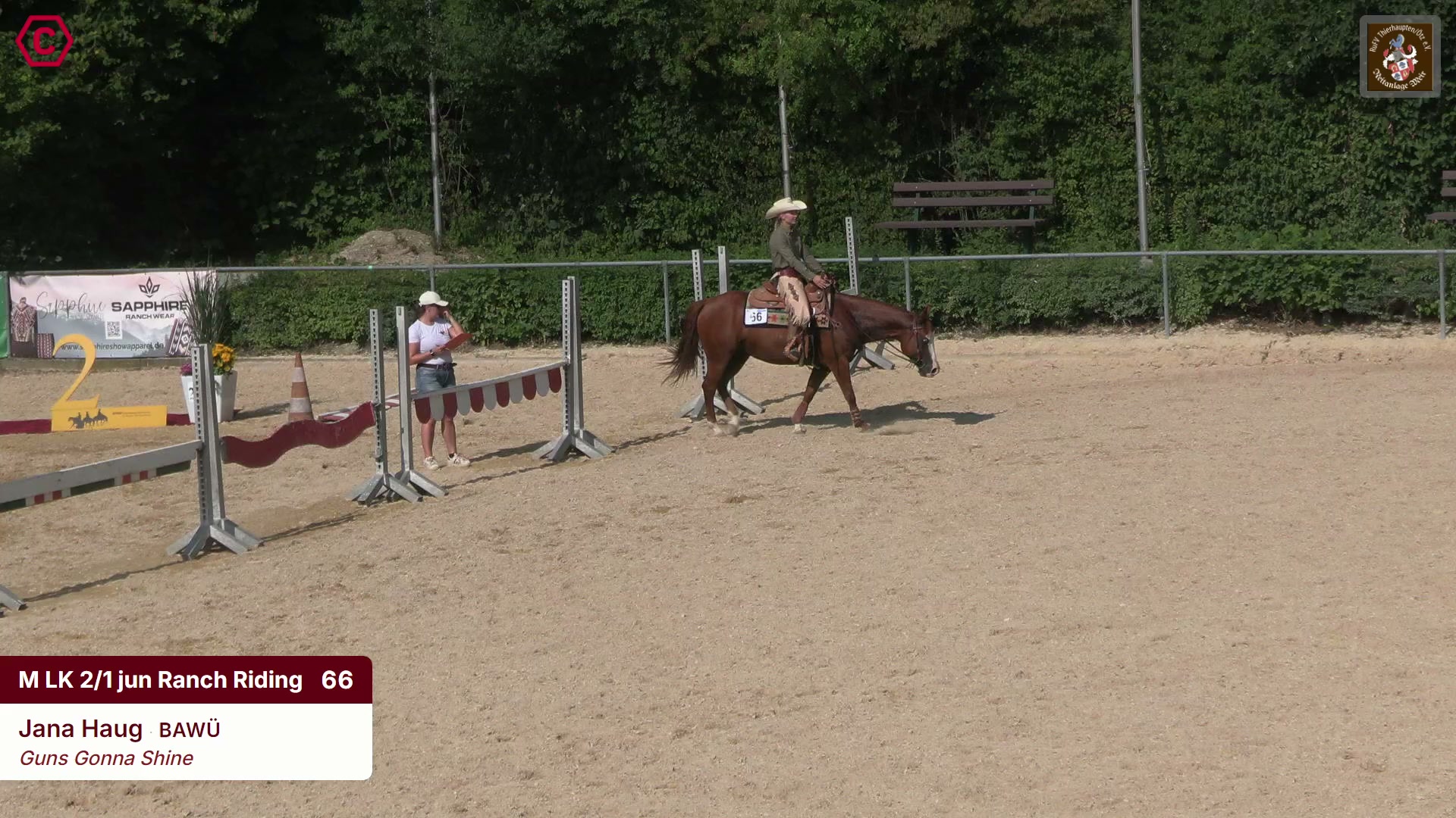 Clip von Jana Haug, StartNr 66