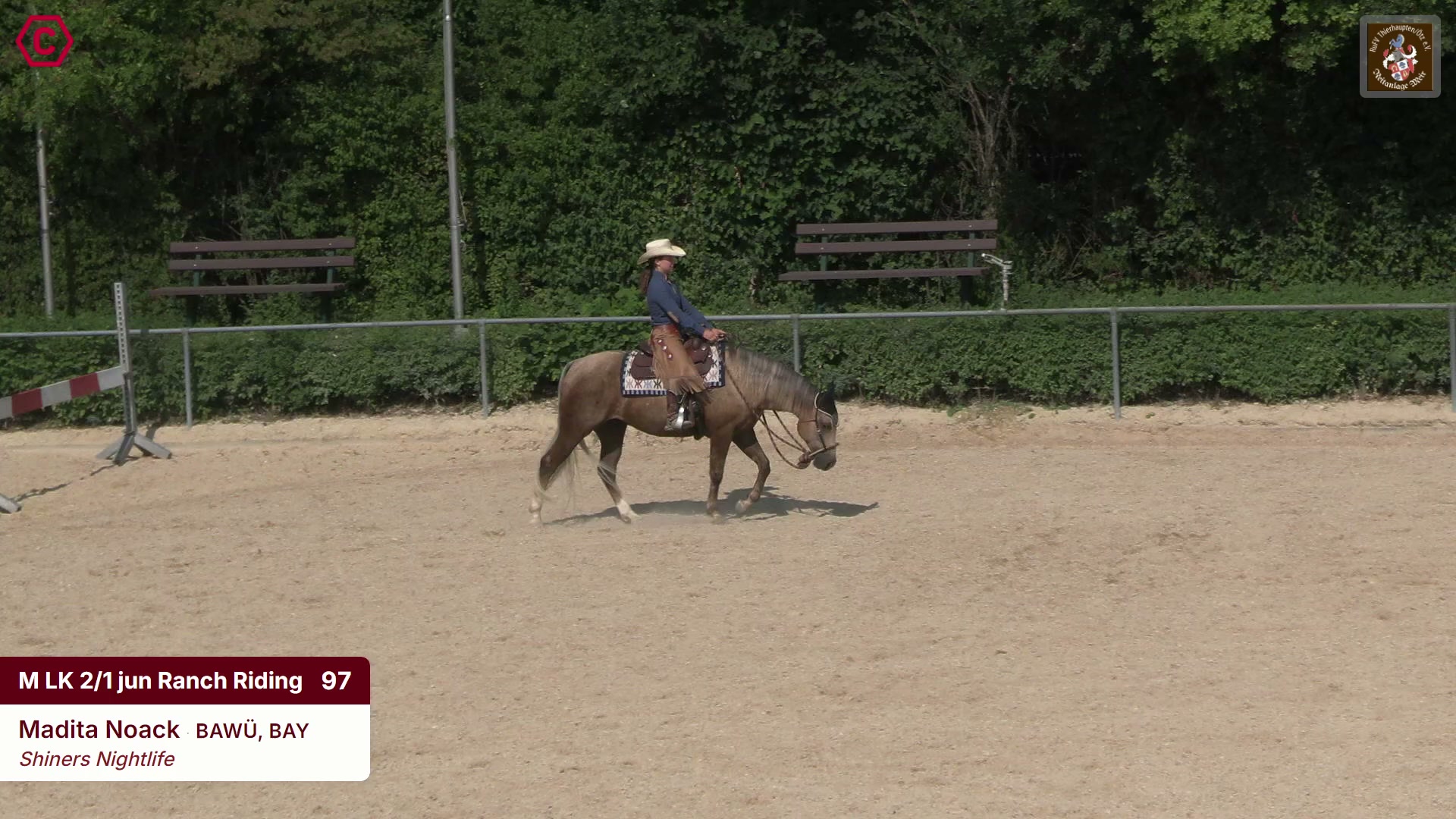 Clip von Madita Noack, StartNr 97