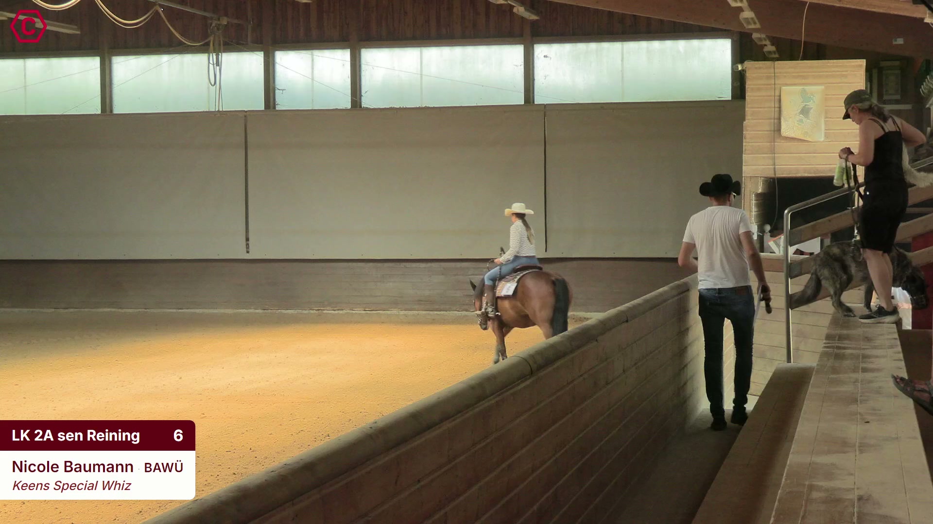 Clip von Nicole Baumann, StartNr 6
