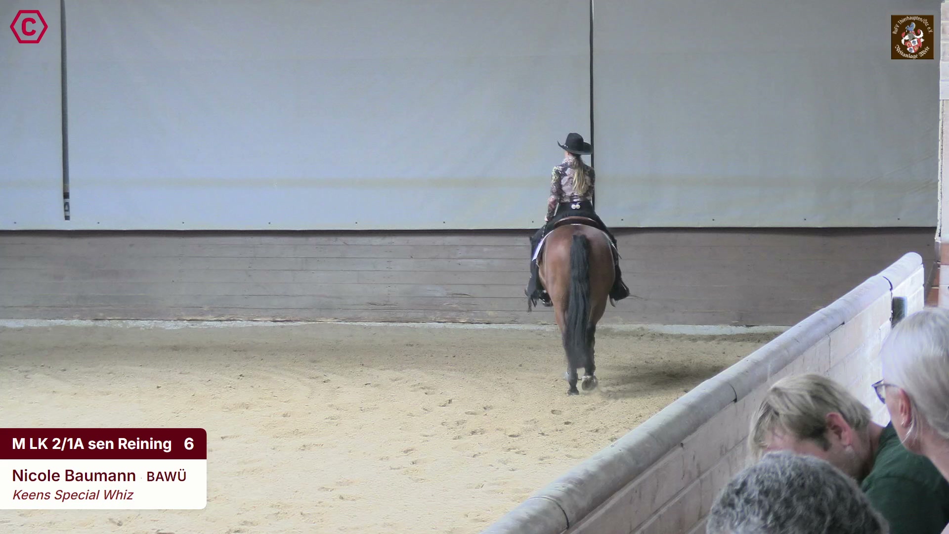 Clip von Nicole Baumann, StartNr 6