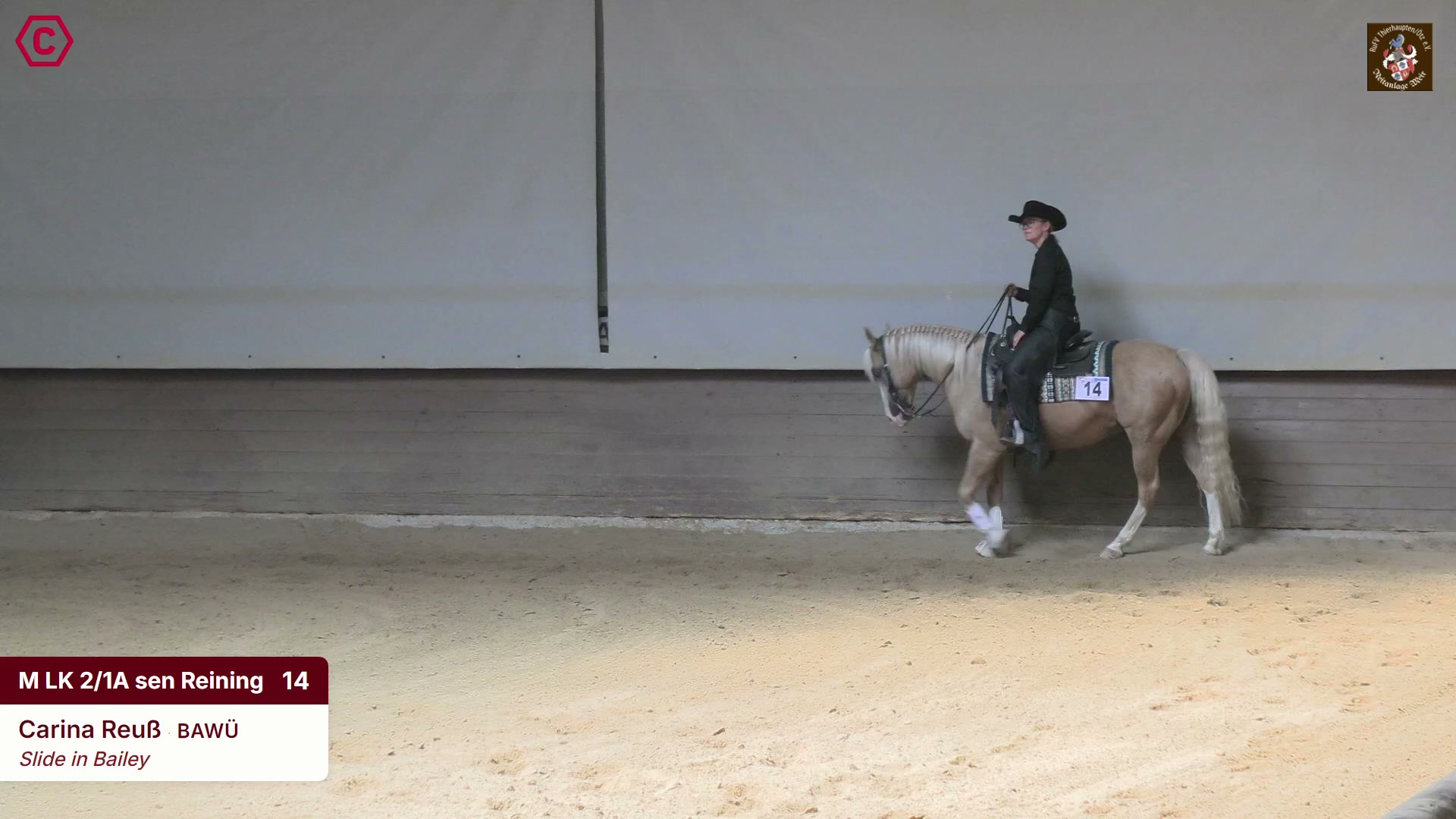 Clip von Carina Reuß, StartNr 14