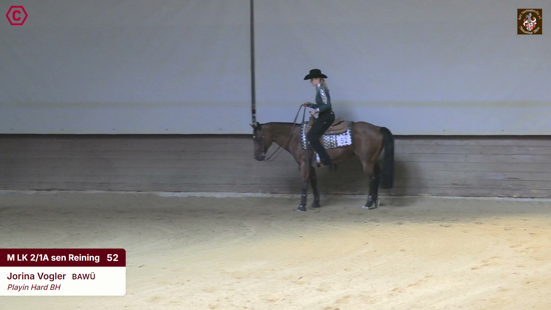 Clip von Jorina Vogler, StartNr 52