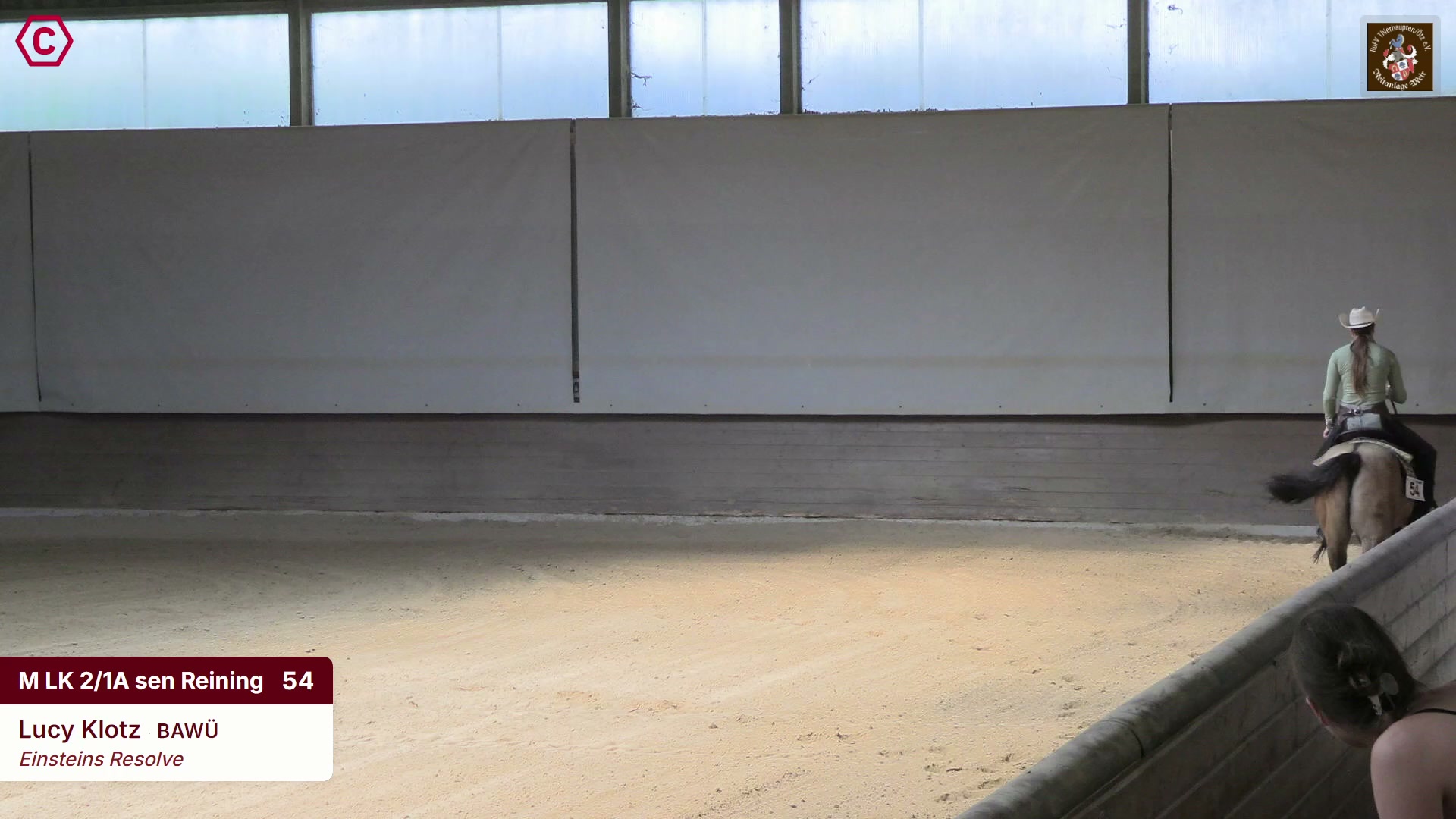 Clip von Lucy Klotz, StartNr 54