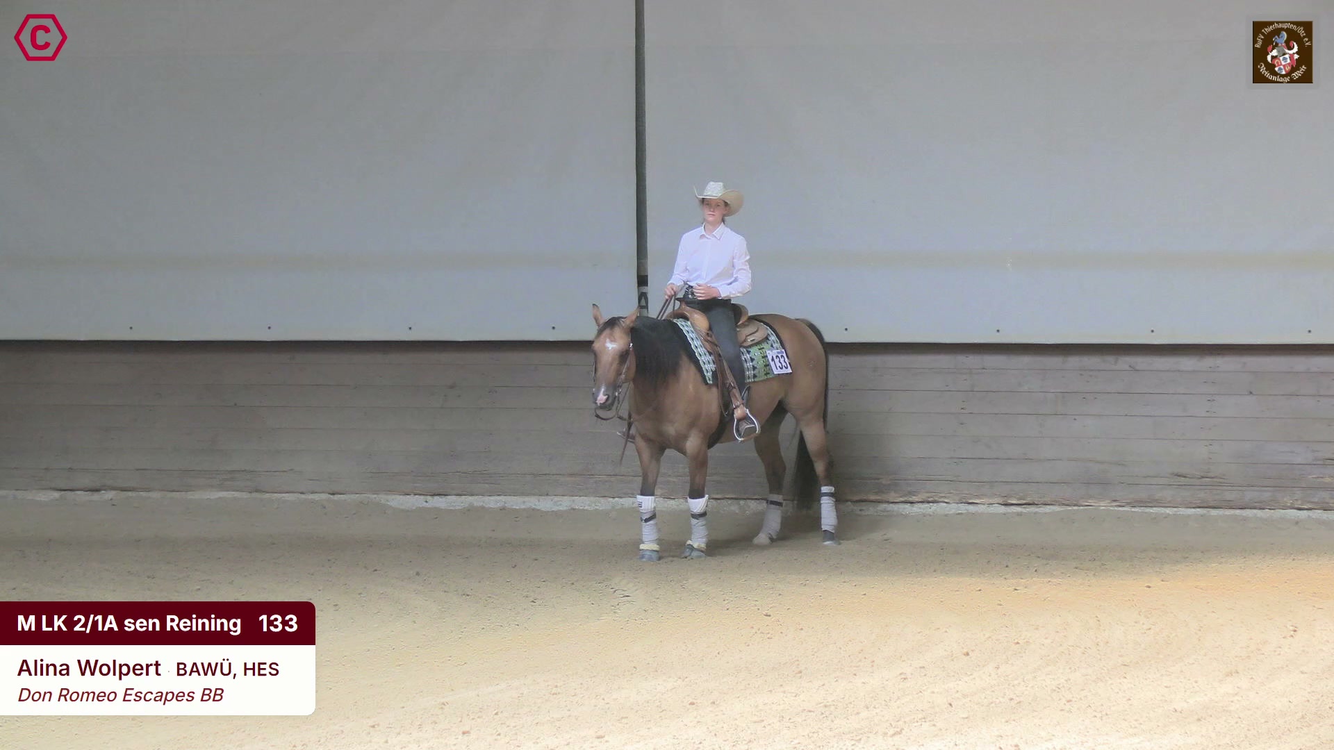 Clip von Alina Wolpert, StartNr 133