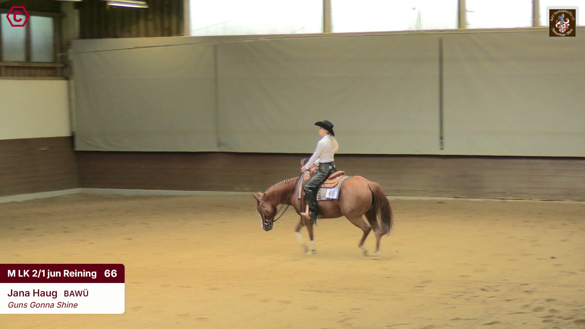 Clip von Jana Haug, StartNr 66