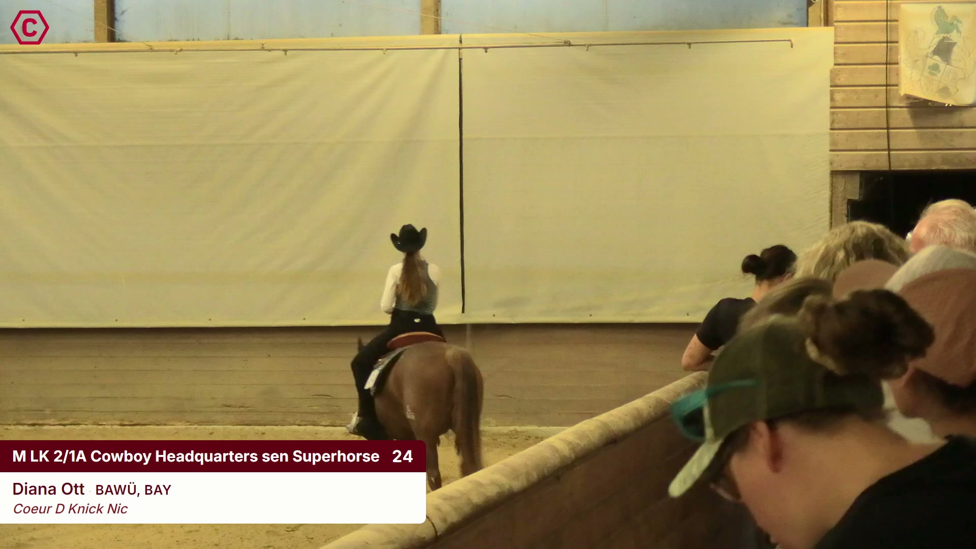 Clip von Diana Ott, StartNr 24