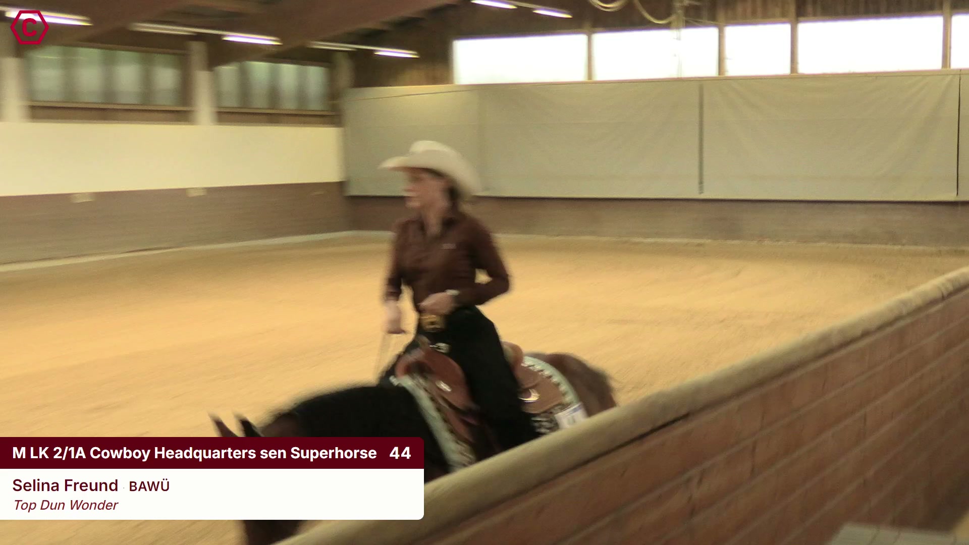 Clip von Selina Freund, StartNr 44