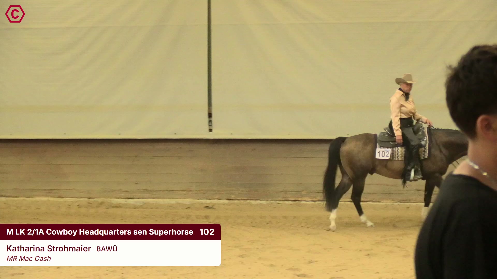 Clip von Katharina Strohmaier, StartNr 102