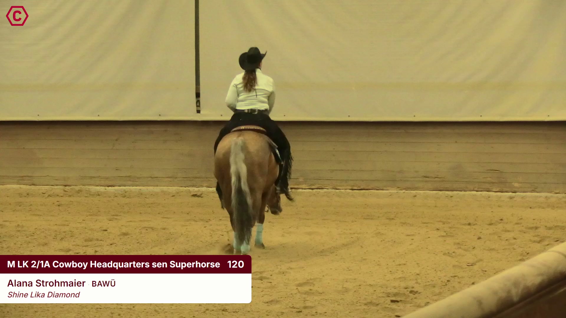 Clip von Alana Strohmaier, StartNr 120