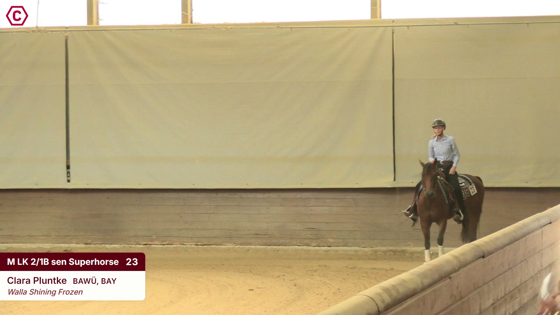 Clip von Clara Pluntke, StartNr 23