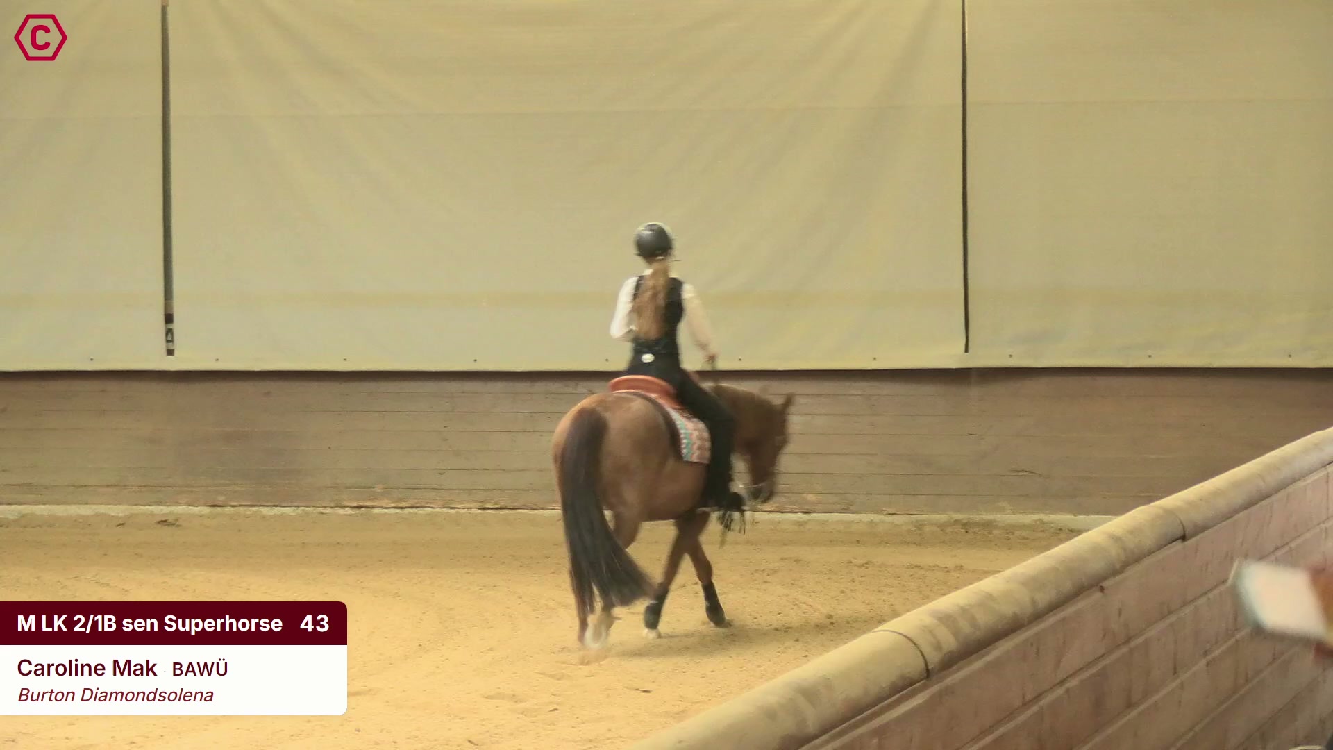 Clip von Caroline Mak, StartNr 43