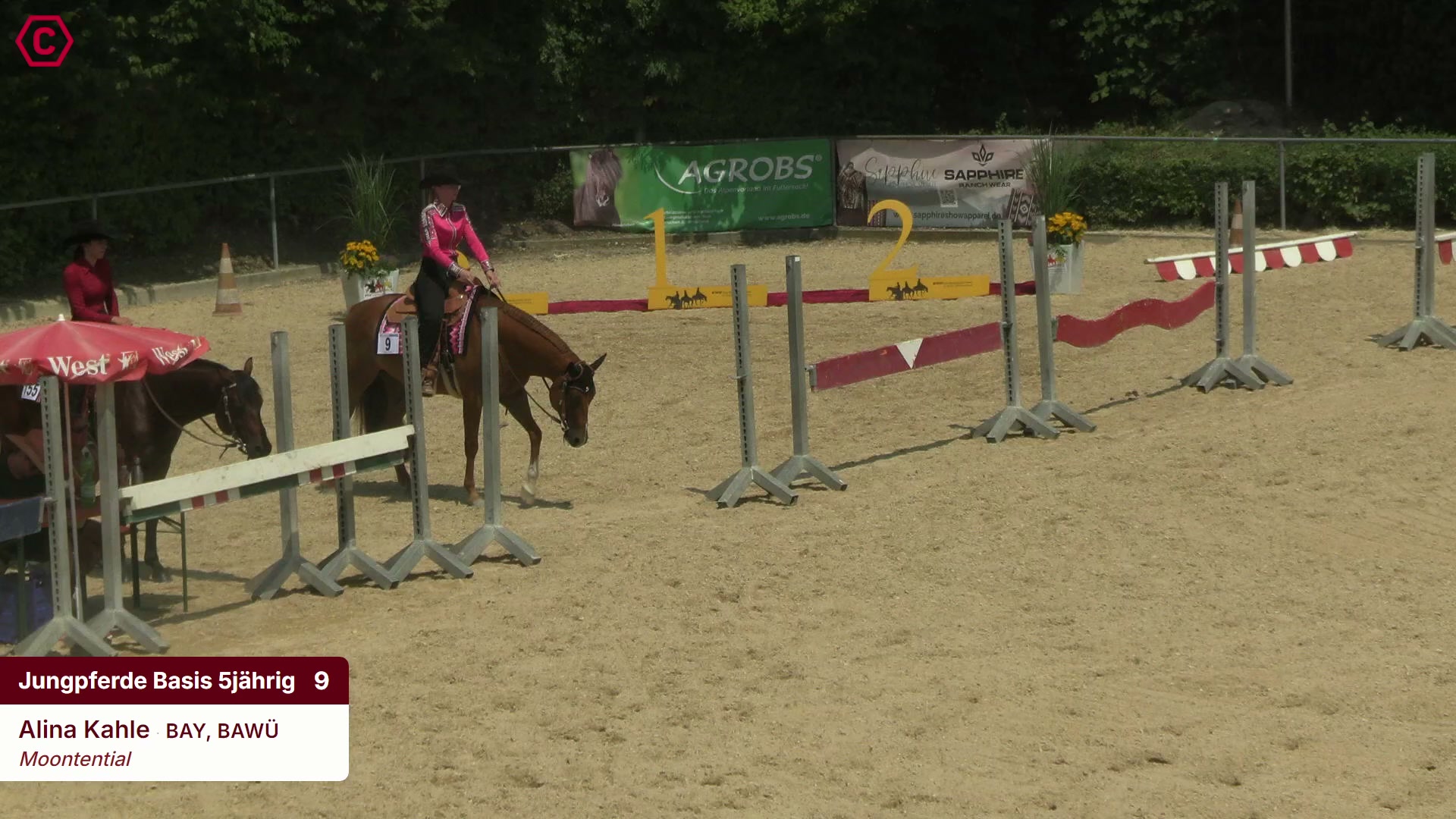 Clip von Alina Kahle, StartNr 9
