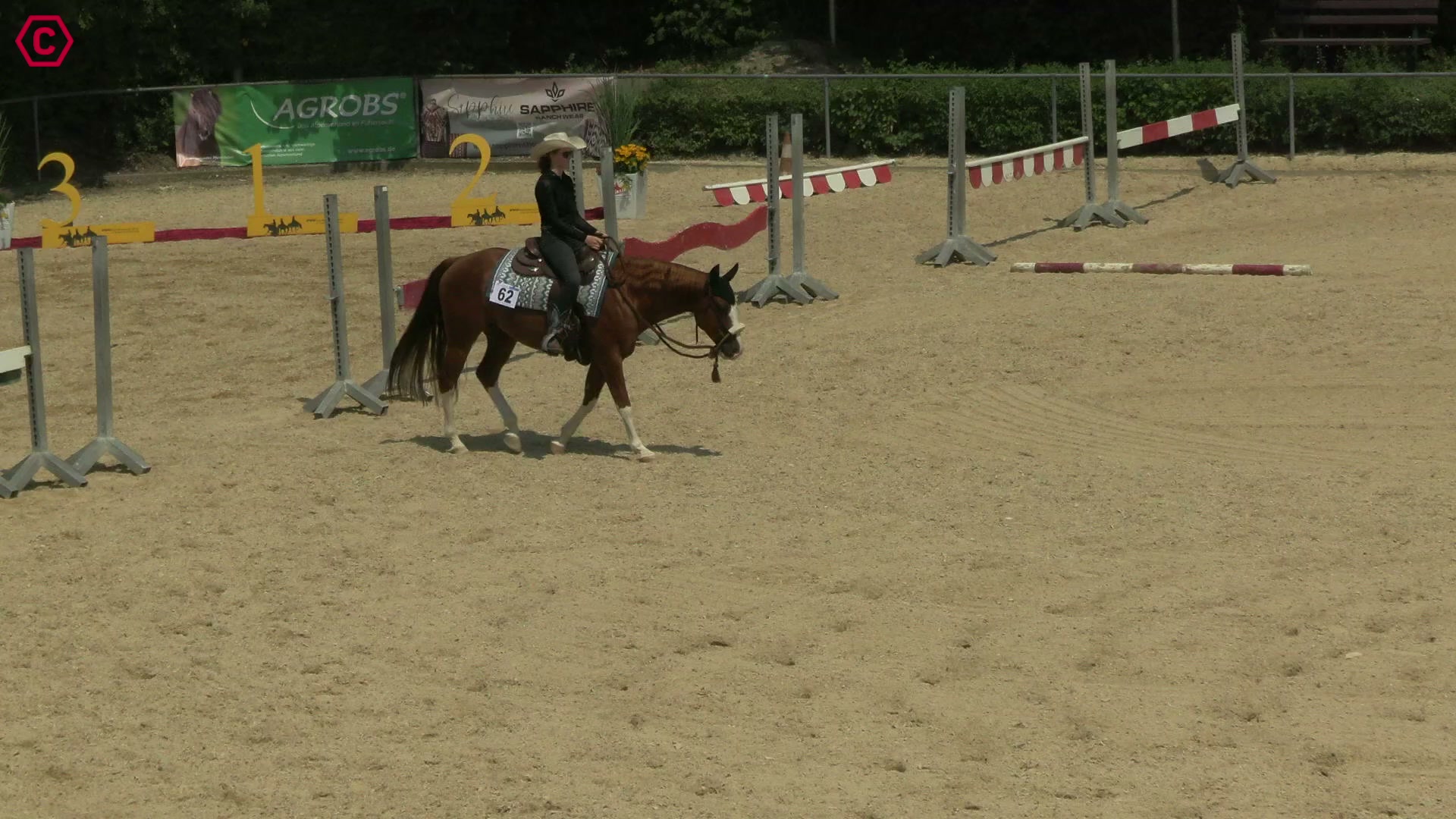 Clip von Alina Wolpert, StartNr 62