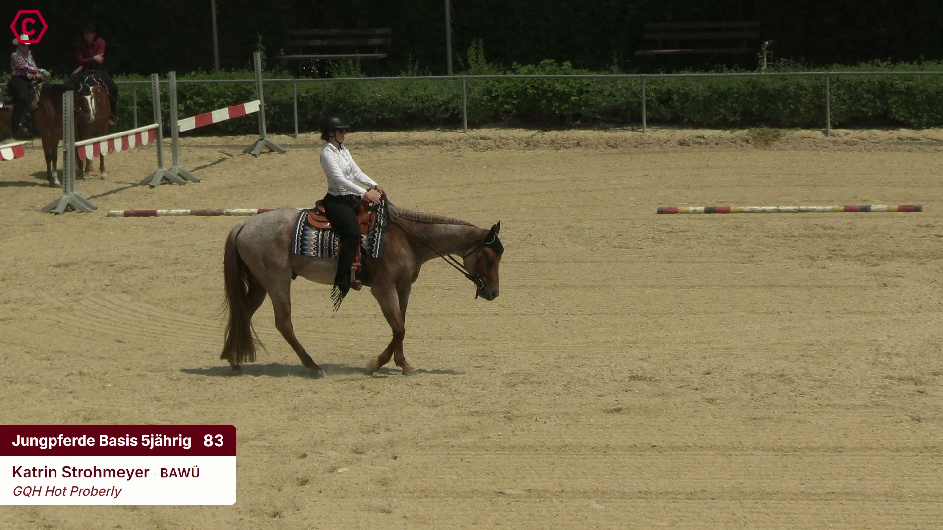 Clip von Katrin Strohmeyer, StartNr 83