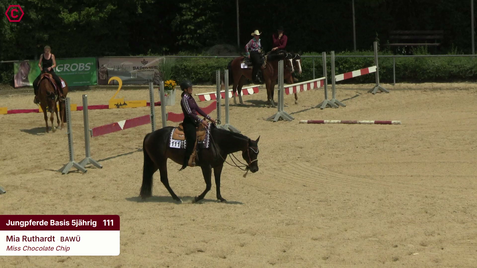 Clip von Mia Ruthardt, StartNr 111