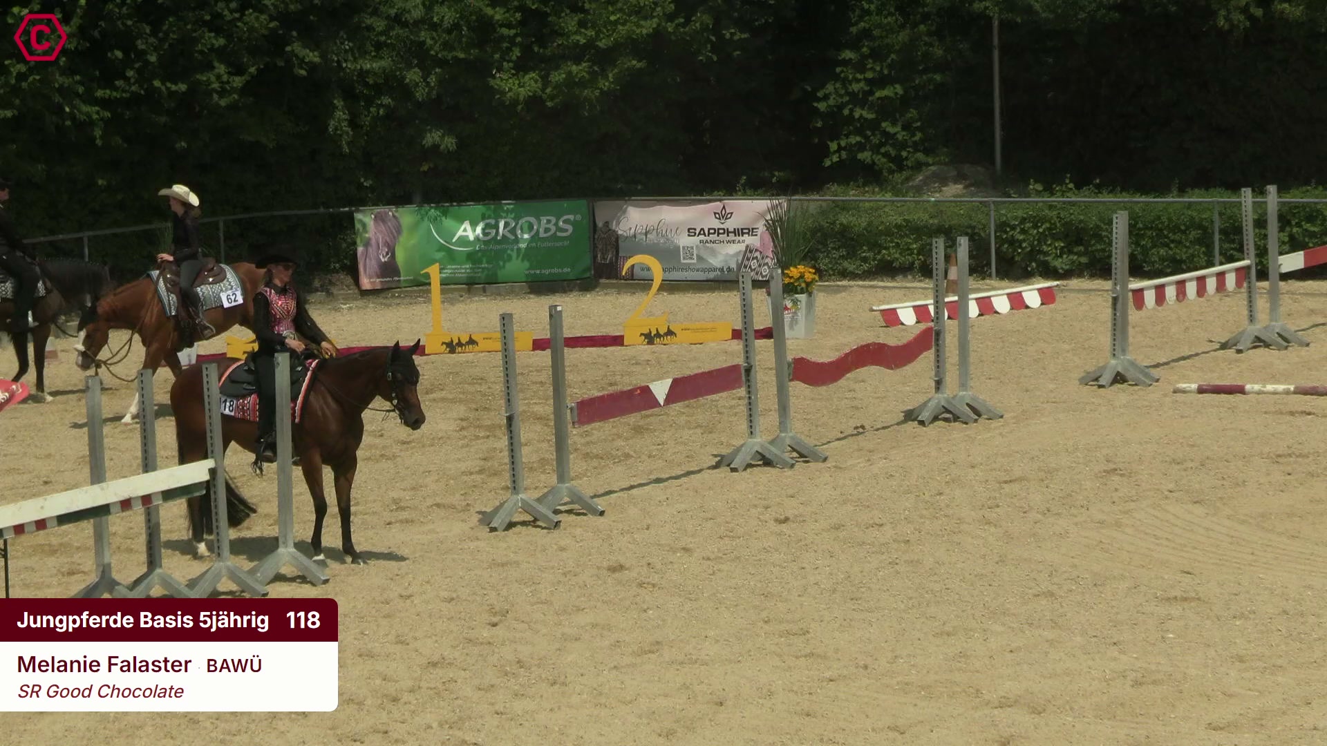 Clip von Melanie Falaster, StartNr 118