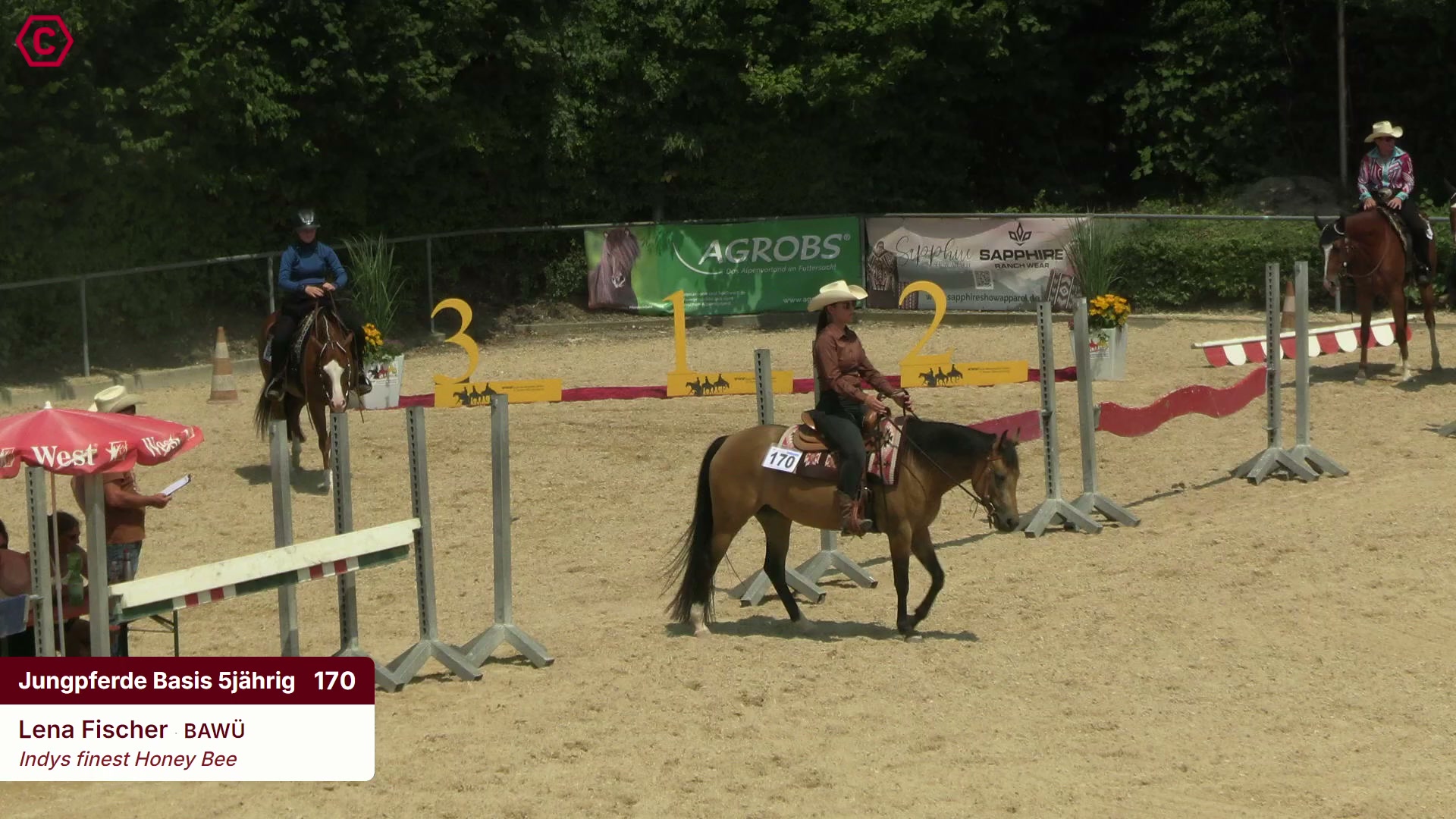 Clip von Lena Fischer, StartNr 170