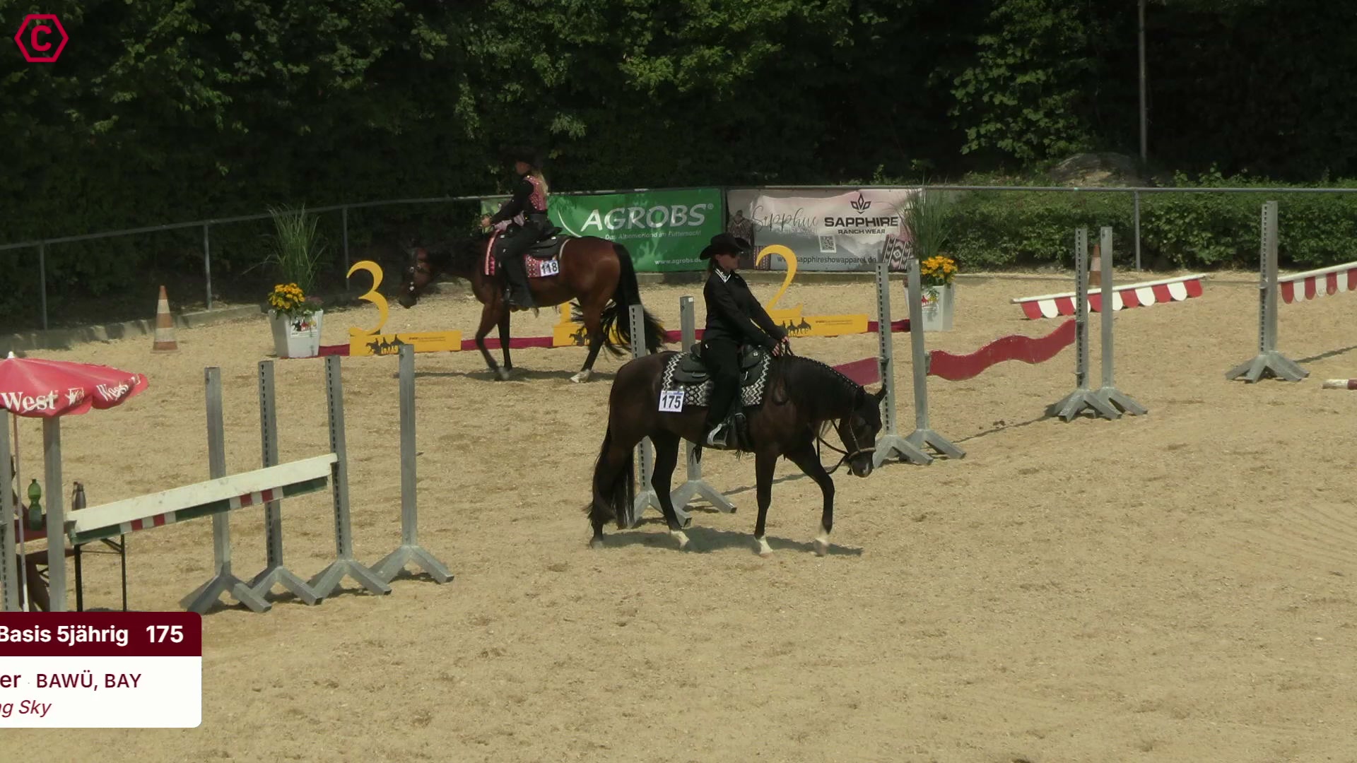 Clip von Leonie Wolfer, StartNr 175