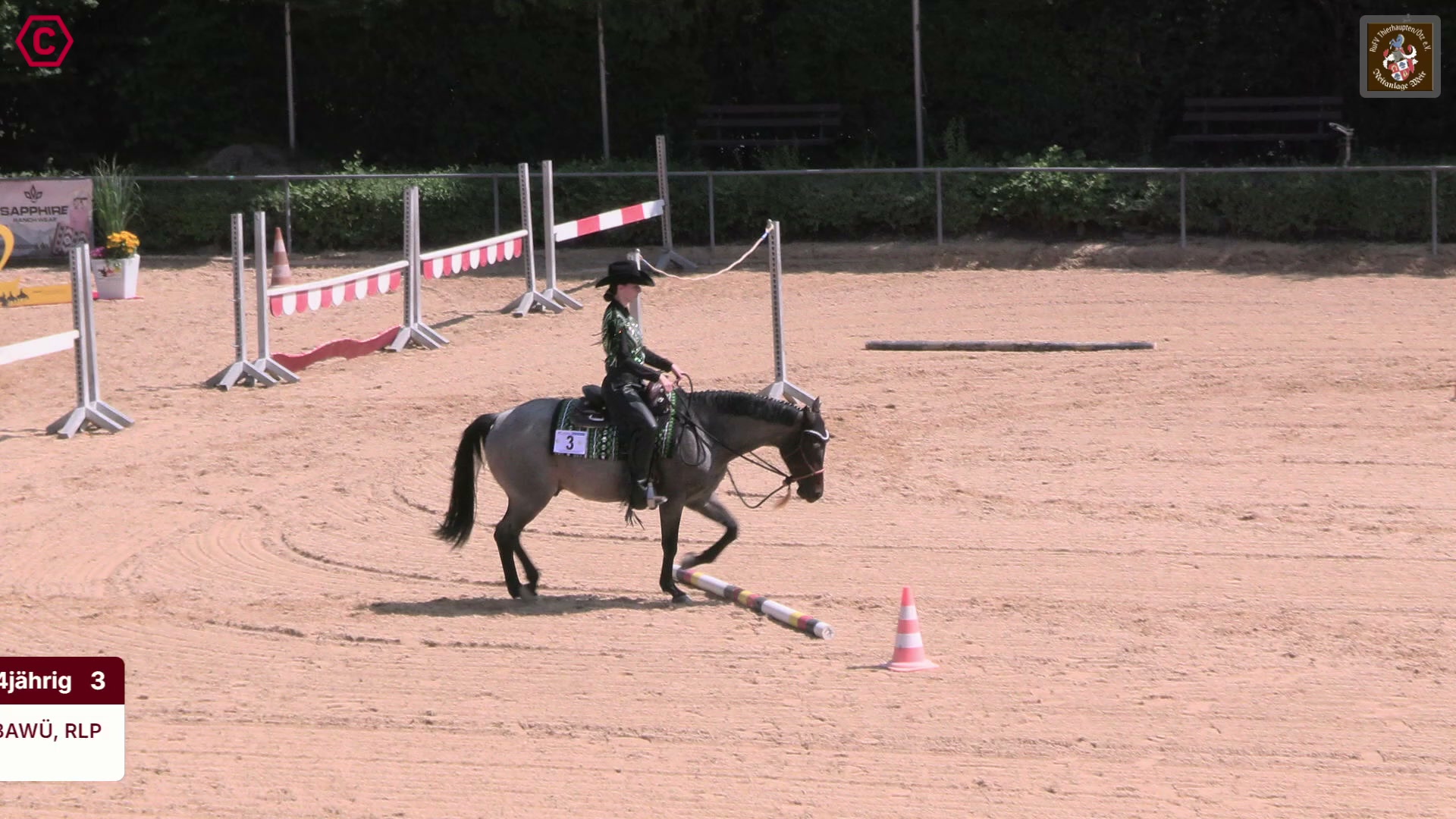Clip von Melanie Huber, StartNr 3