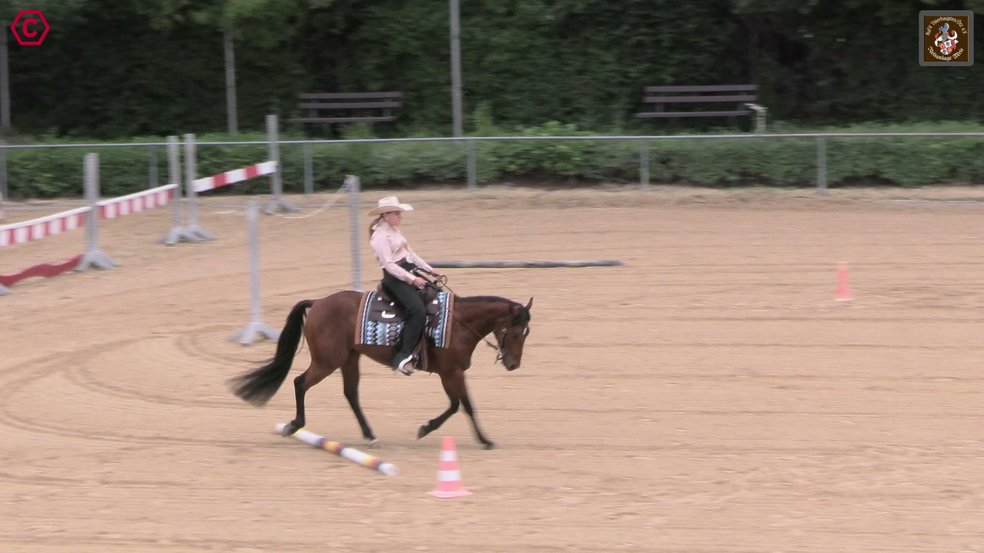 Clip von Lara Wohlgezogen, StartNr 4