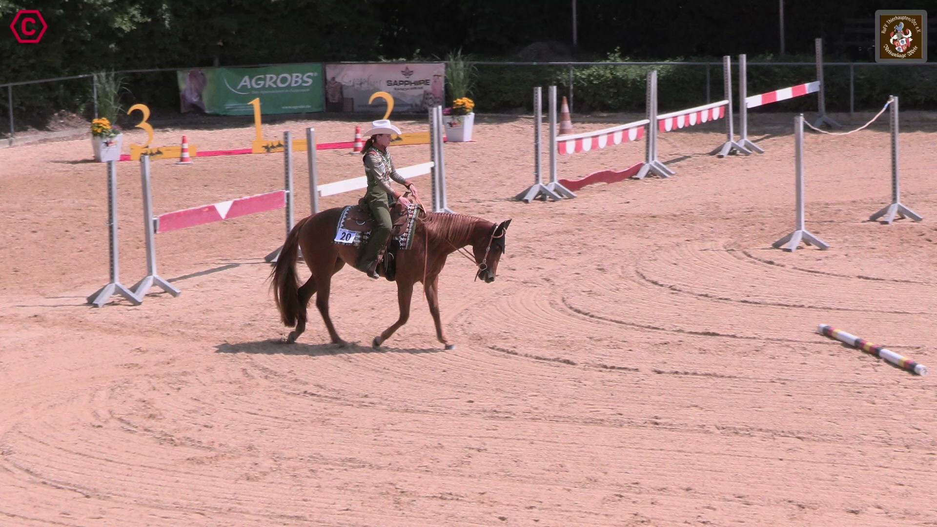 Clip von Stefanie Kuhn, StartNr 20