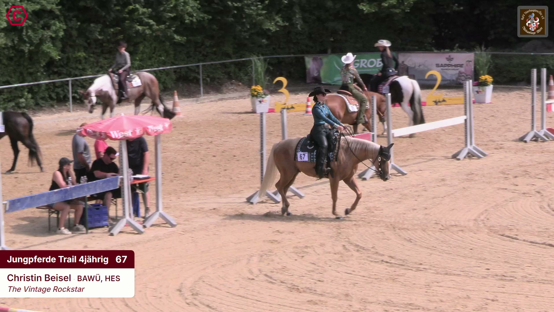 Clip von Christin Beisel, StartNr 67