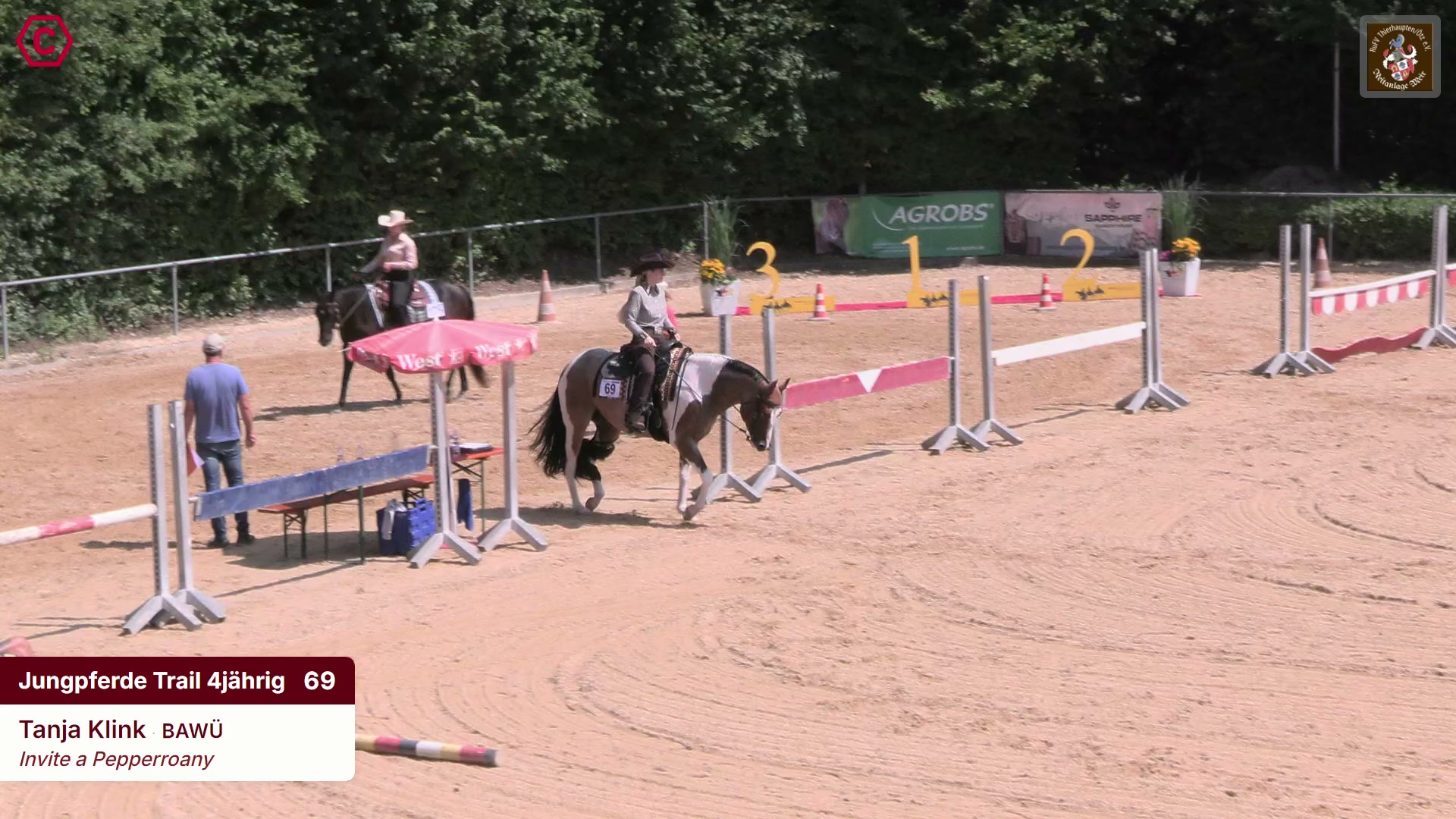 Clip von Tanja Klink, StartNr 69