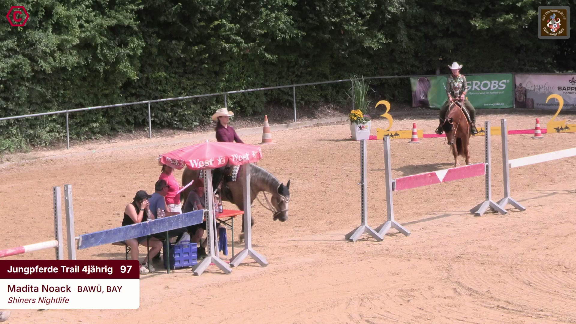 Clip von Madita Noack, StartNr 97