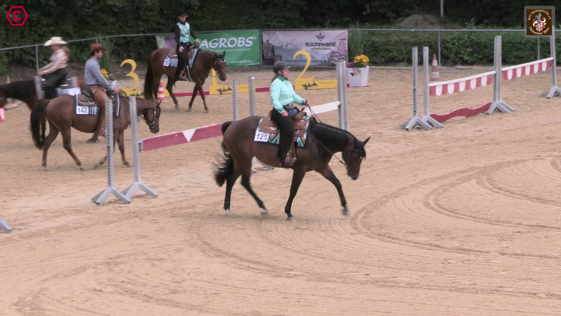 Clip von Cathrin Dostal, StartNr 125