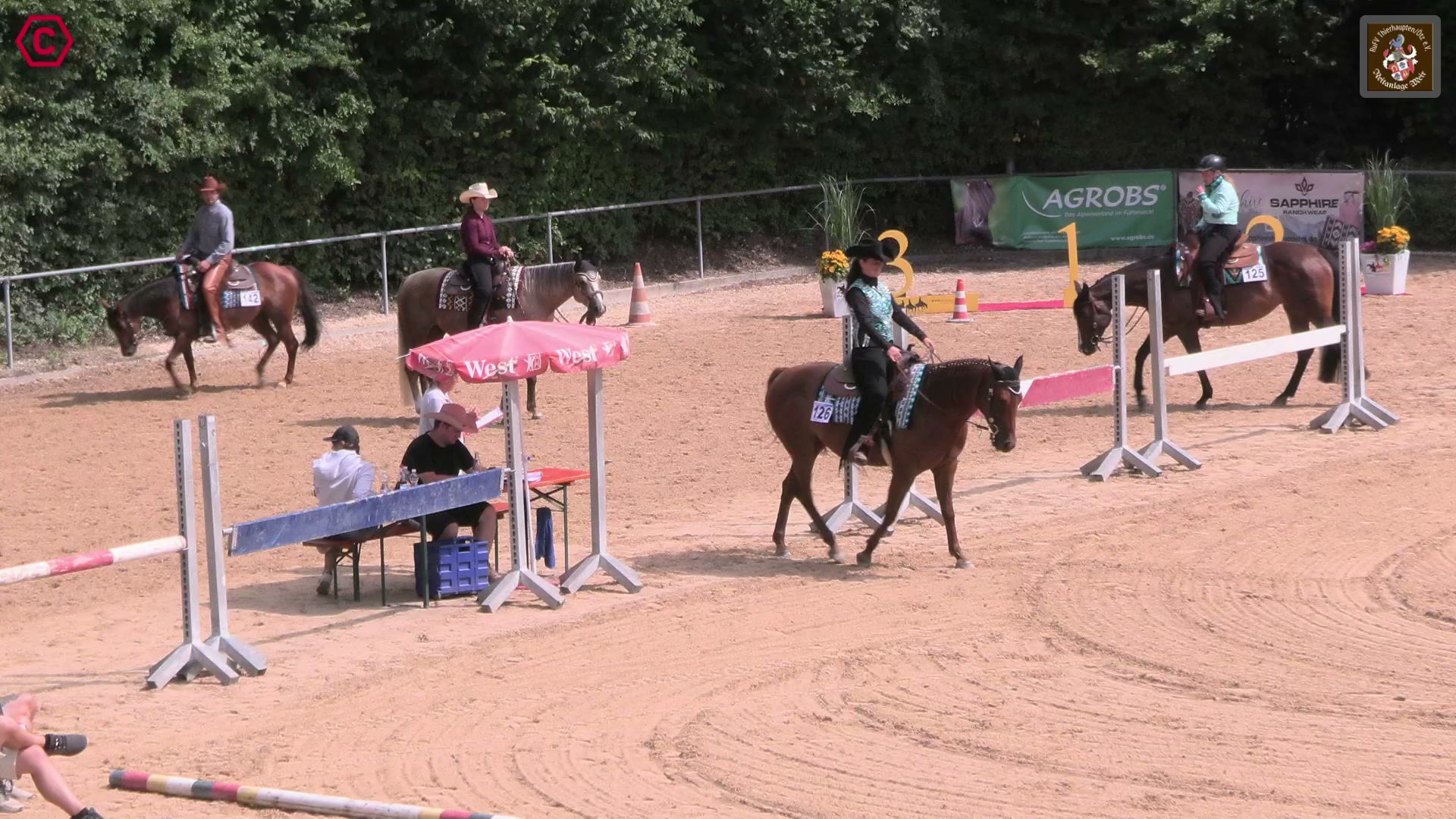 Clip von Martina Bauer, StartNr 126