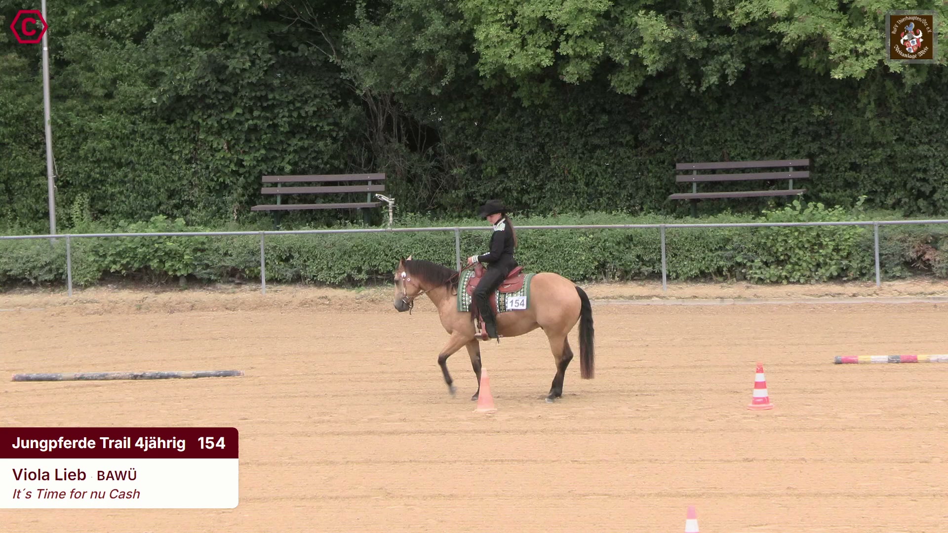 Clip von Viola Lieb, StartNr 154