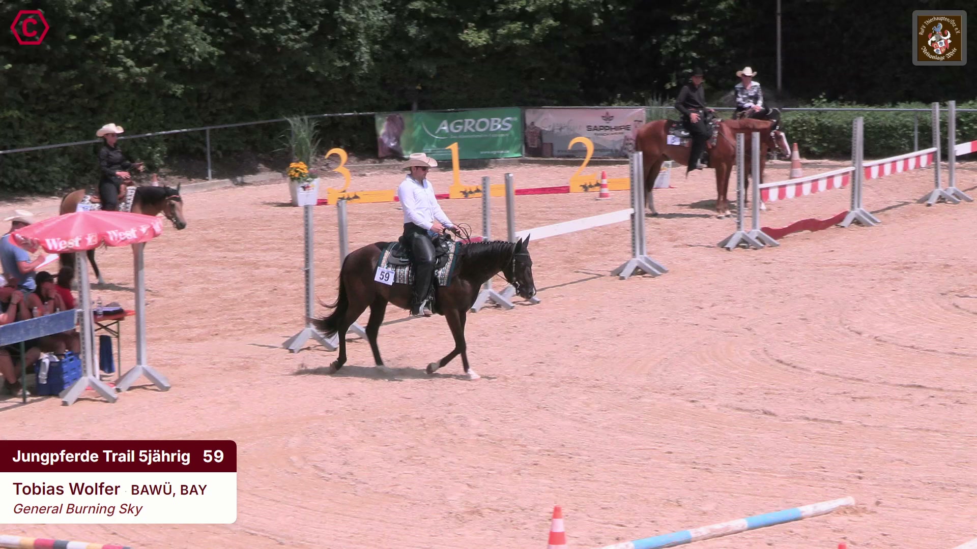 Clip von Tobias Wolfer, StartNr 59