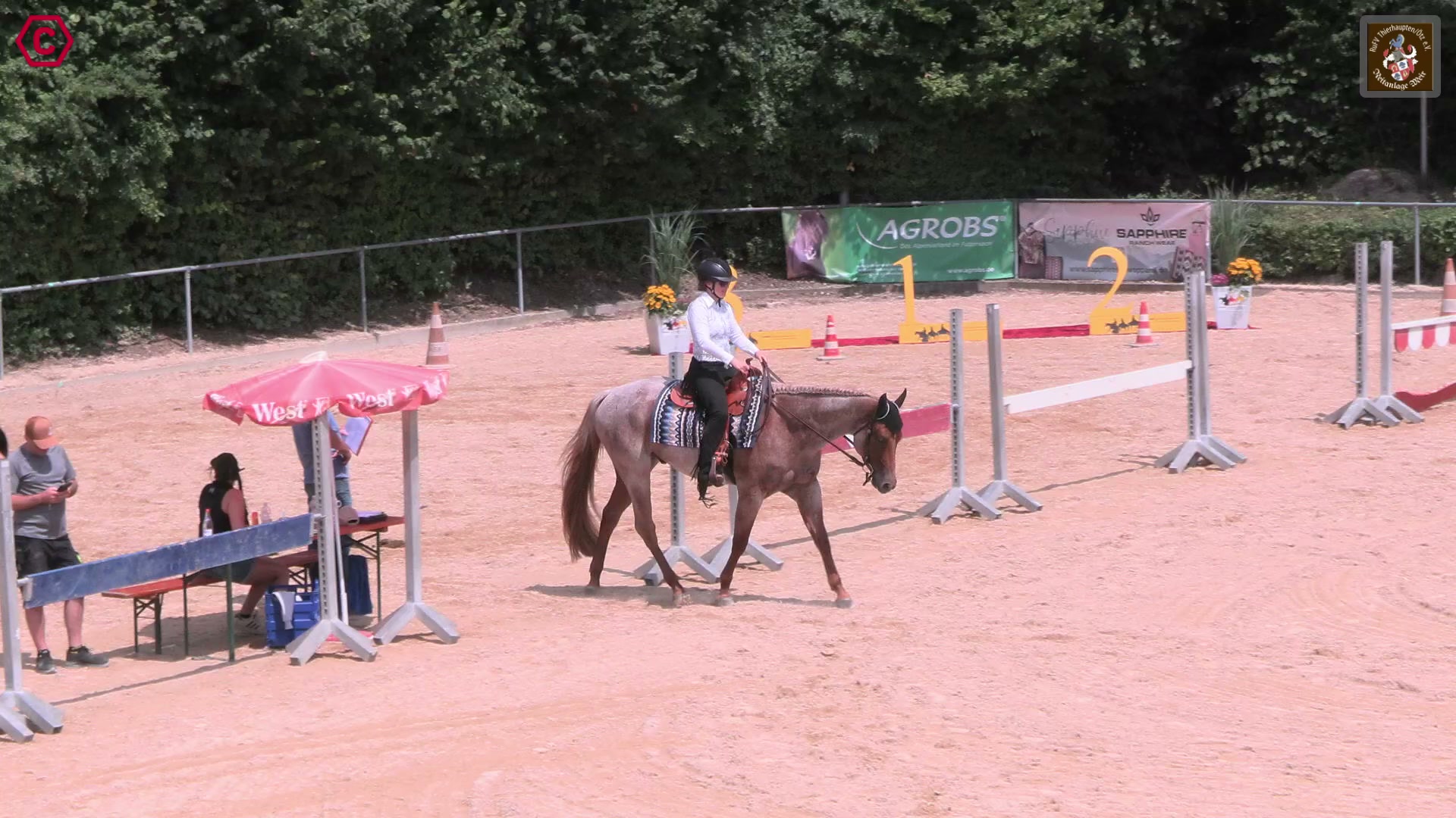Clip von Katrin Strohmeyer, StartNr 83