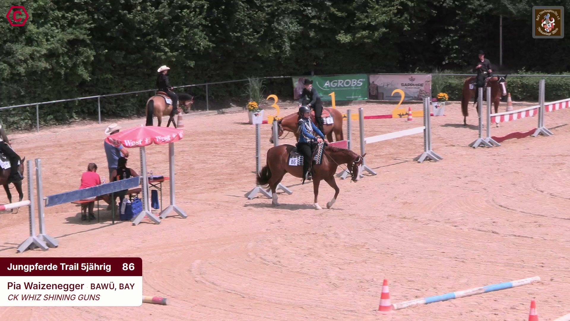 Clip von Pia Waizenegger, StartNr 86