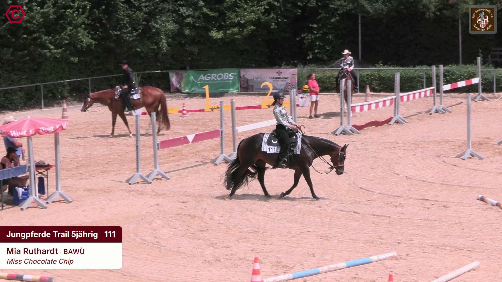 Clip von Mia Ruthardt, StartNr 111